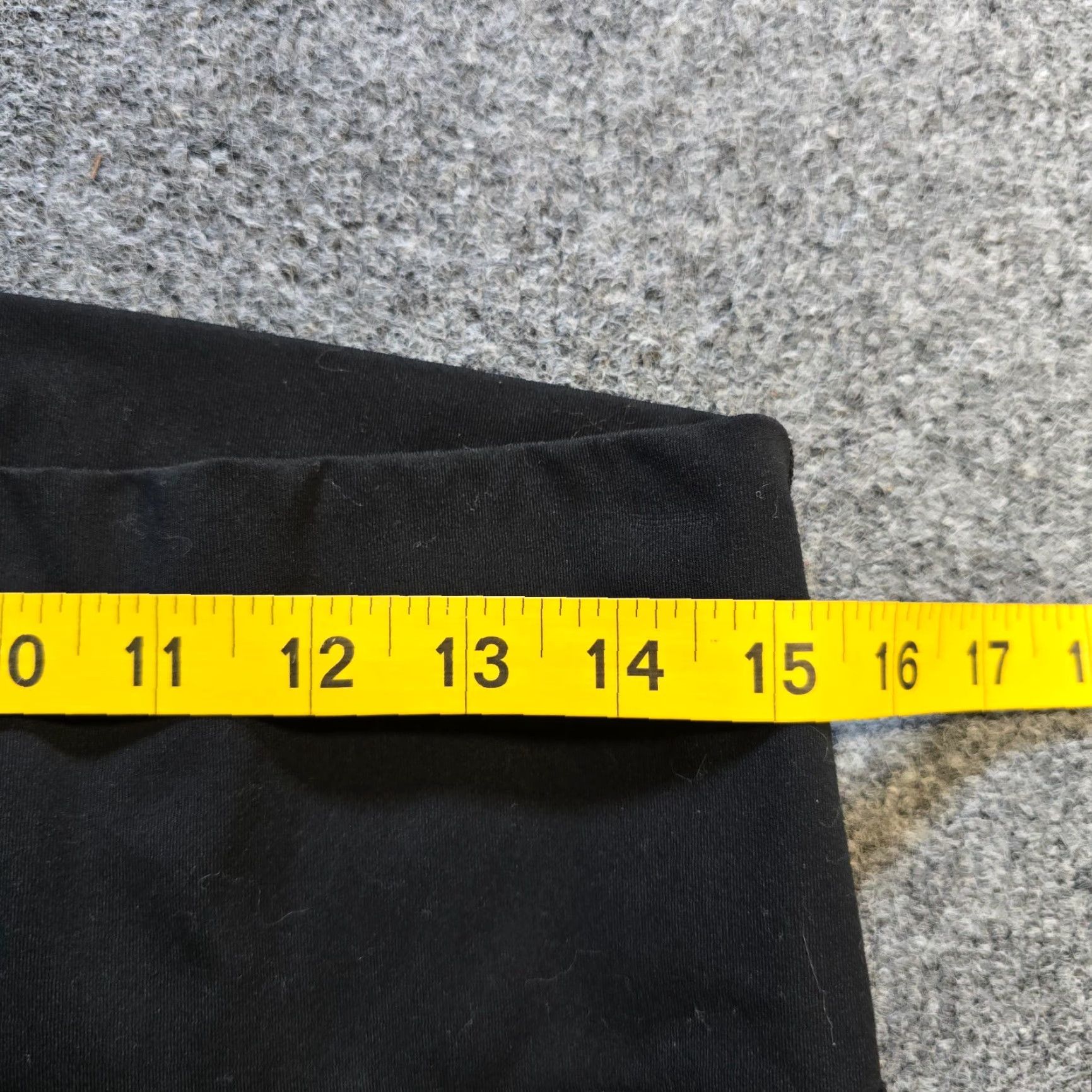 Everlane Everlane Pants Womens XL Black Perform Ankle Stretch Leggings Athletic Yoga 7/8 Length Size 40" / US 18 - 4 Thumbnail