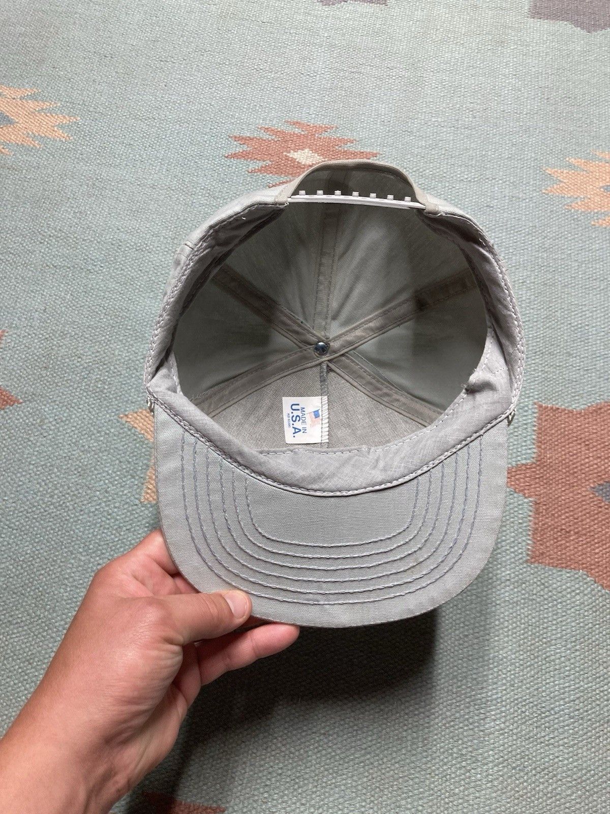 Vintage 80s SnapBack hat sealed power car mechanic automobile USA Size ONE SIZE - 6 Thumbnail