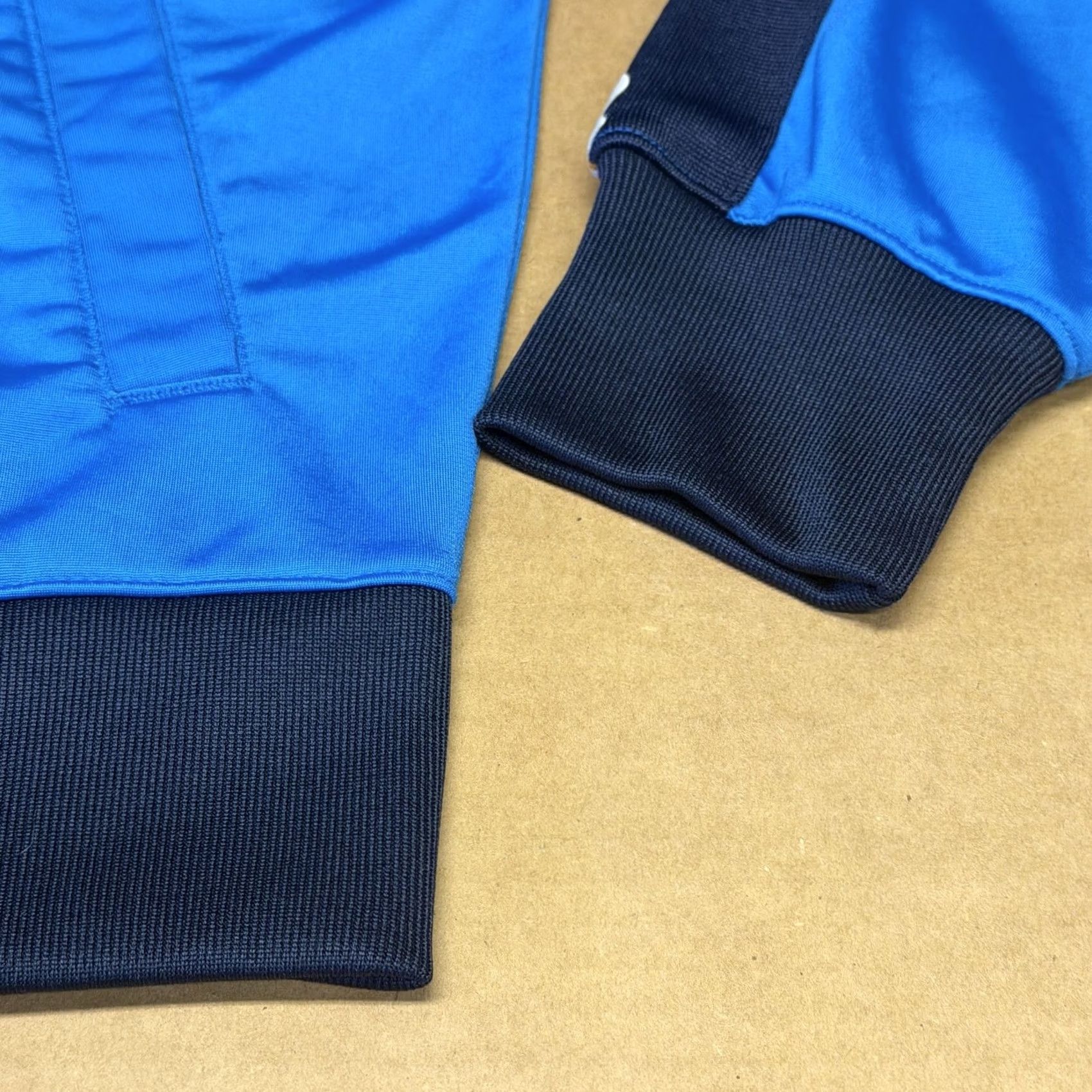 Champion Champion Jacket Mens Small Blue Colorblock Track Full Zip Logo Tape Athletic Size US S / EU 44-46 / 1 - 4 Thumbnail
