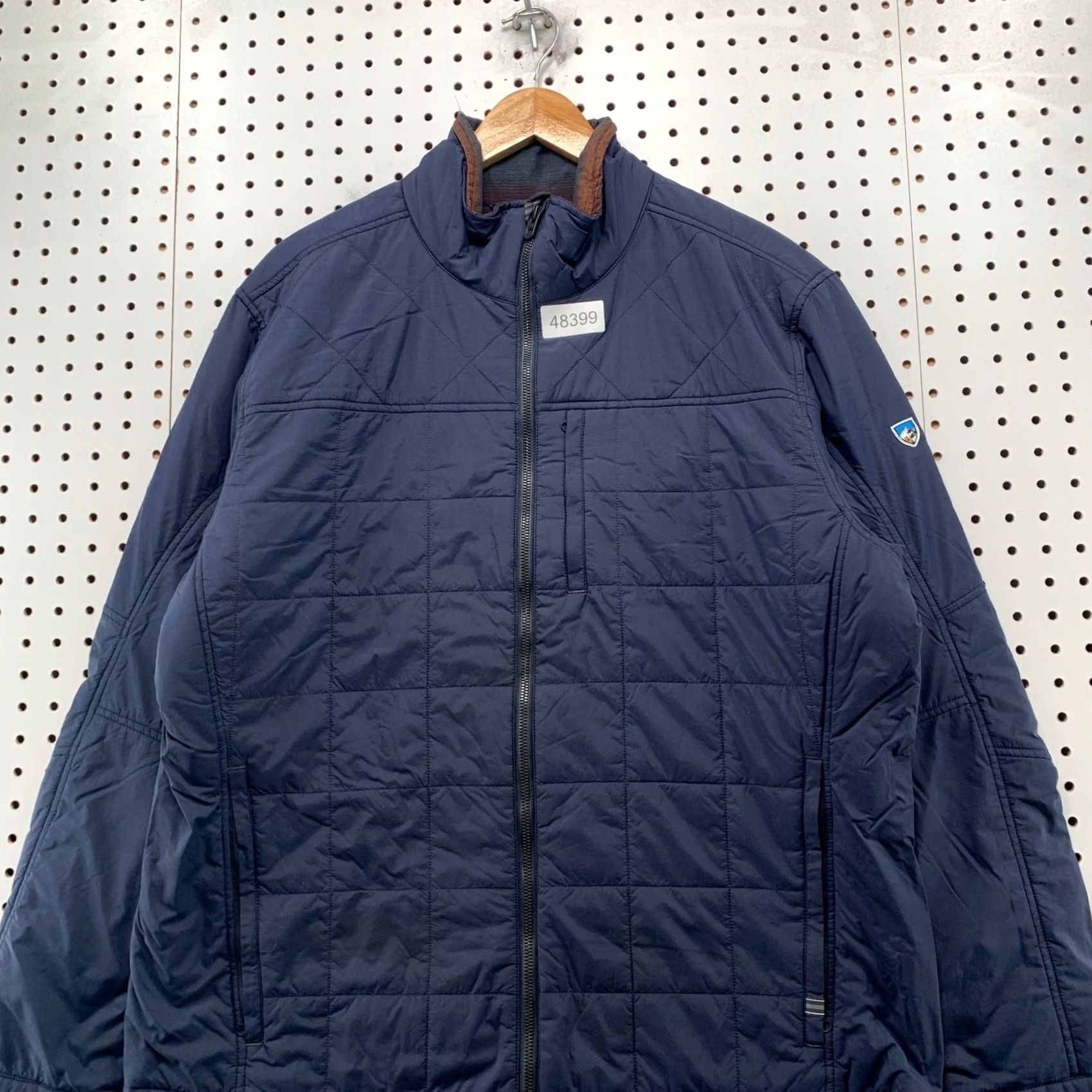 Vintage Kuhl Rebel Quilted Jacket Mens XL Blue Insulated Lined Outdoor Casual Size US XL / EU 56 / 4 - 5 Thumbnail