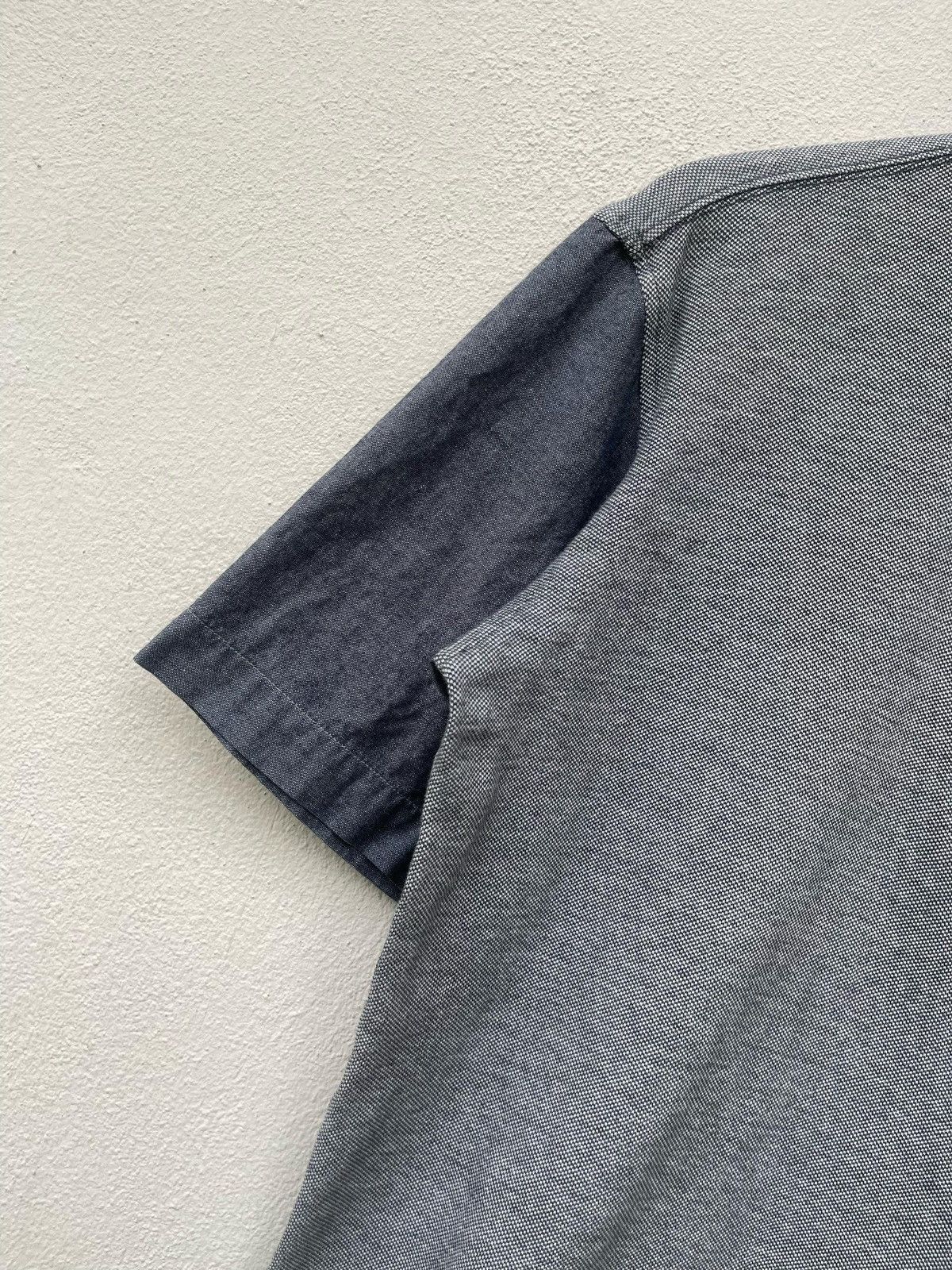 Designer × Issey Miyake × Japanese Brand Issey Miyake Half Zipper Polo Tee Size US M / EU 48-50 / 2 - 5 Thumbnail