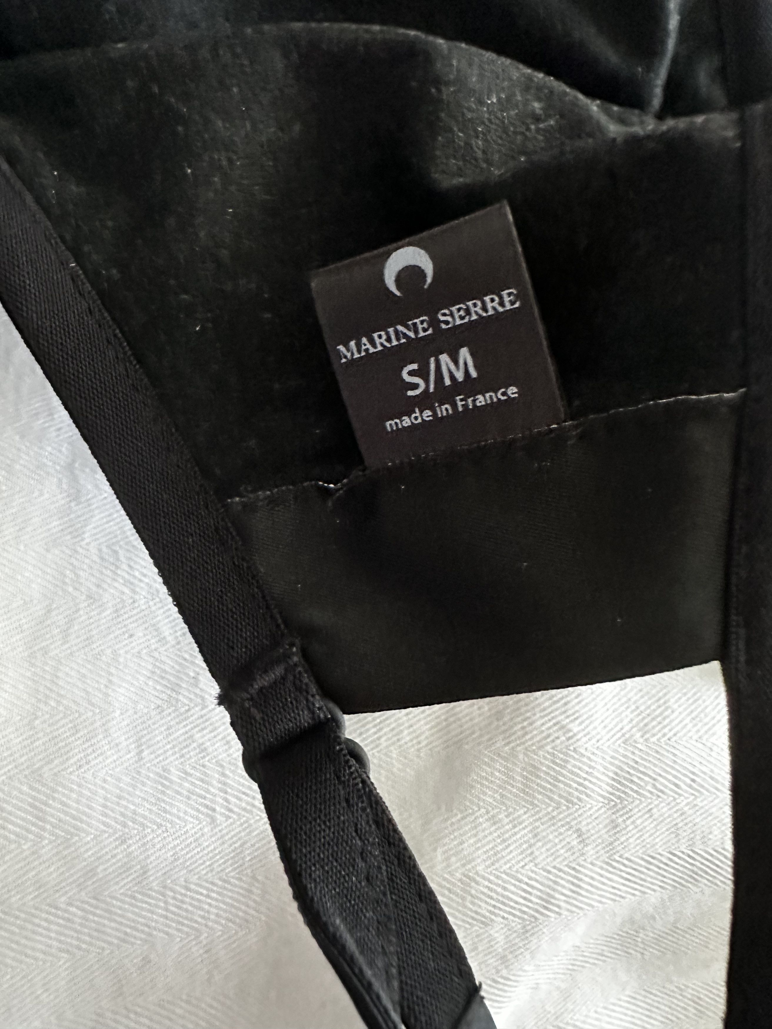 Marine Serre Marine Serre Crescent Moon Face Mask Size ONE SIZE - 4 Thumbnail