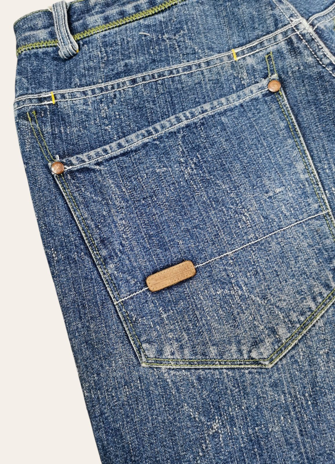 Akademiks Akademiks Safety Product Baggy Jeans Looklike Jnco Size US 32 / EU 48 - 6 Thumbnail
