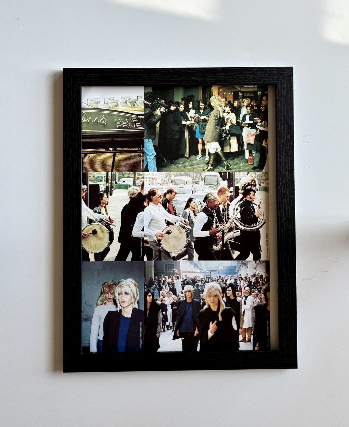 Maison Margiela Maison Martin Margiela archive picture framed poster 9x12 Size ONE SIZE - 1 Thumbnail