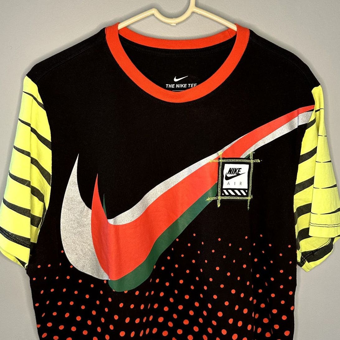 Nike NIKE Gel Retro Future Short Sleeve Graphic T-shirt Men's L Size US L / EU 52-54 / 3 - 7 Thumbnail