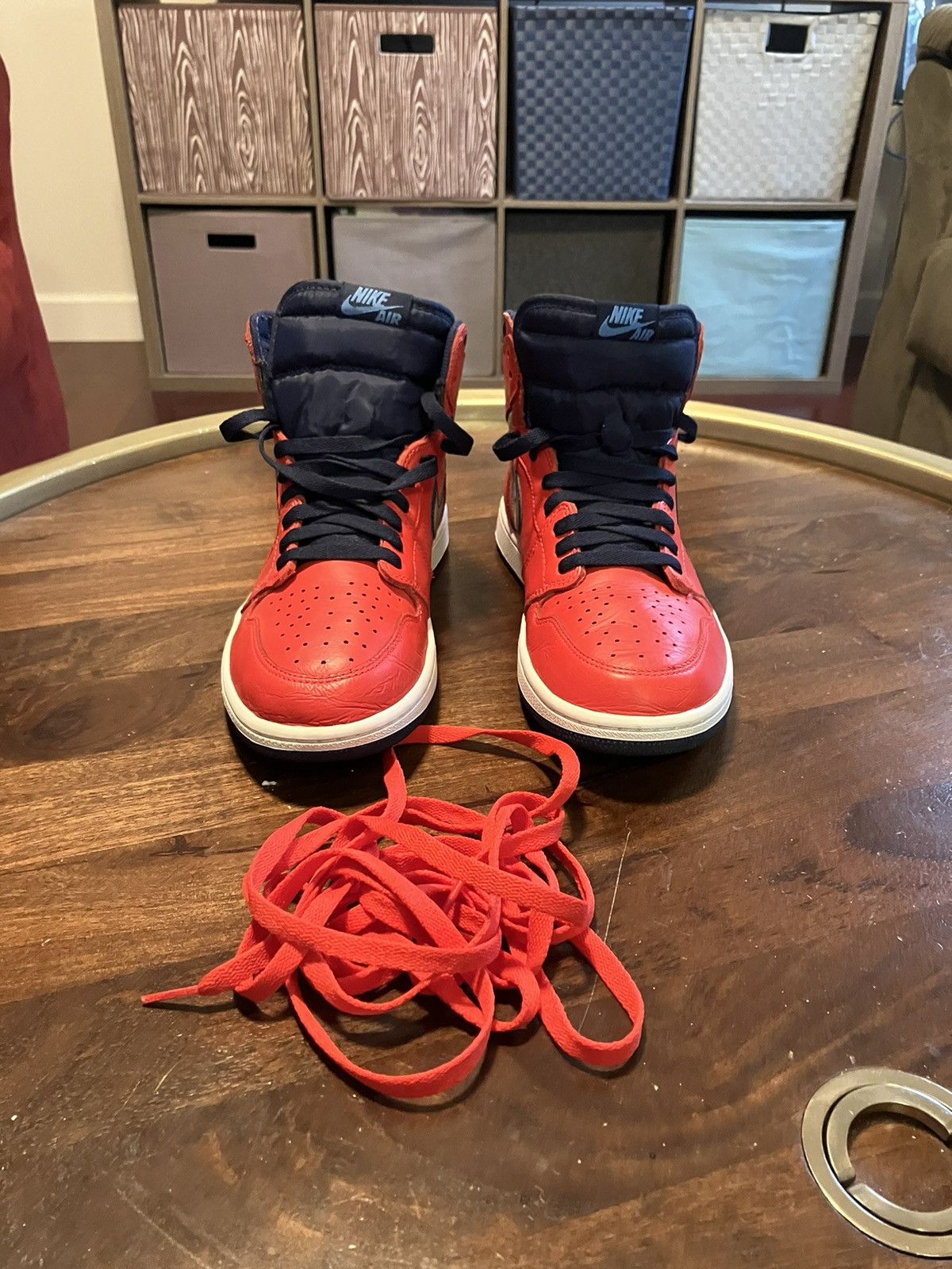 Buy Rare Jordan 1 Retro High OG David Letterman Sz 10.5