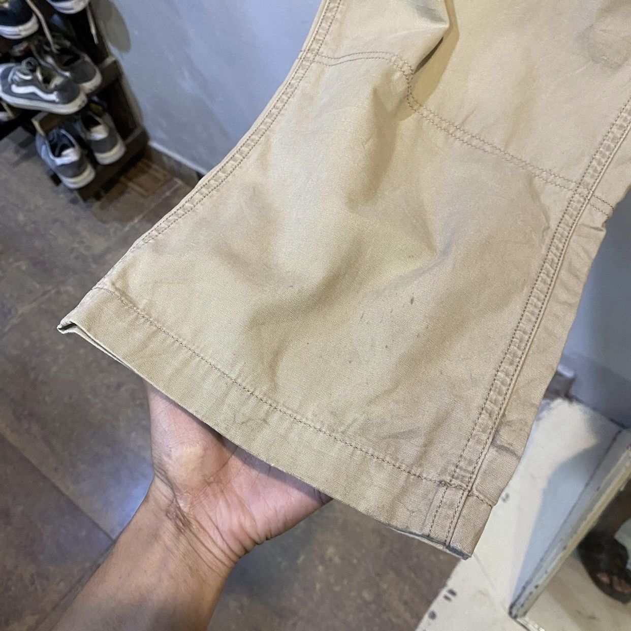 Polo Ralph Lauren Y2K POLO RALPH LAUREN CARGO PANTS Size US 32 / EU 48 - 7 Thumbnail