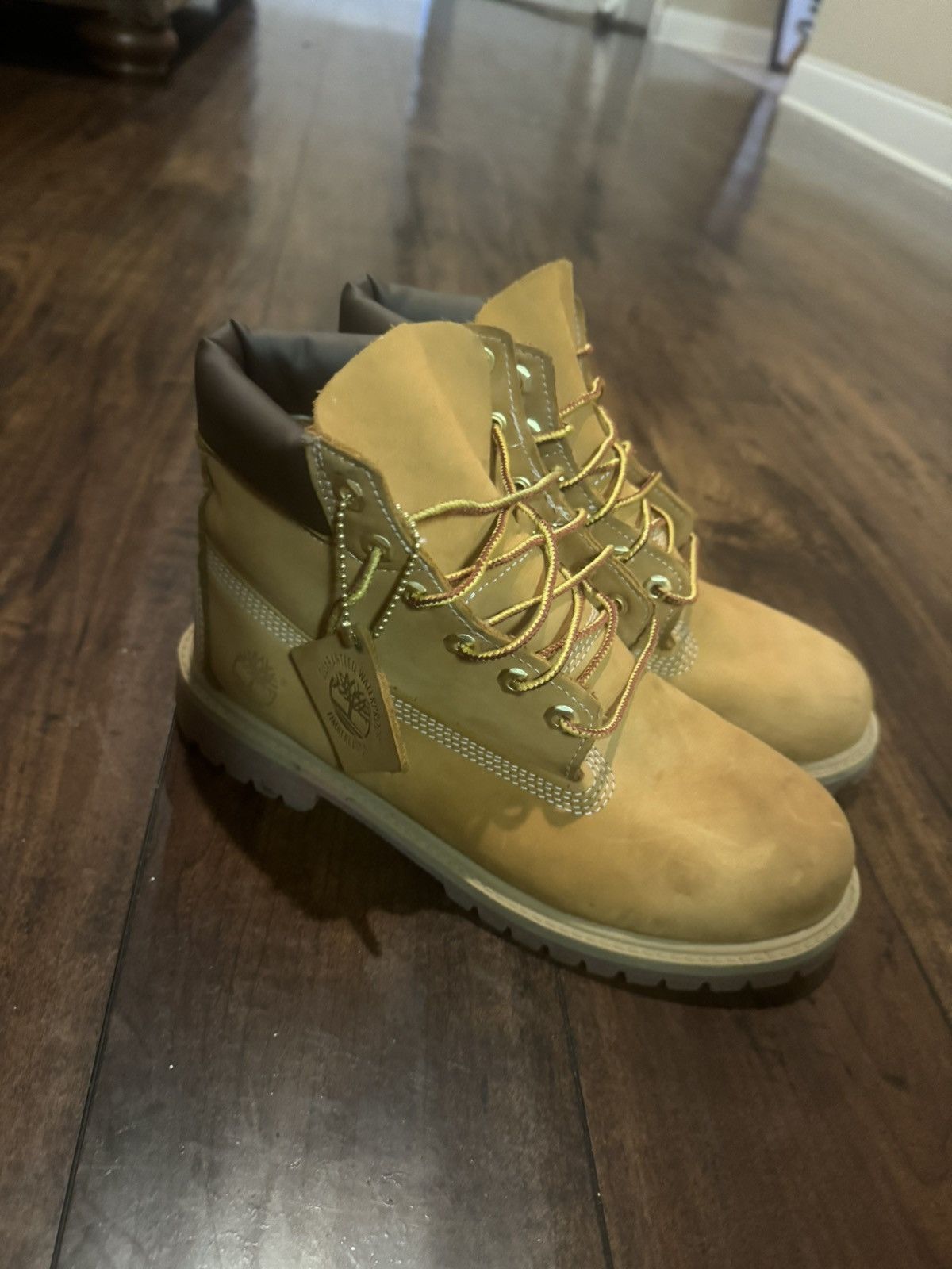 Timberland Men’s timberland boots Size US 6.5 / EU 39-40 - 2 Thumbnail