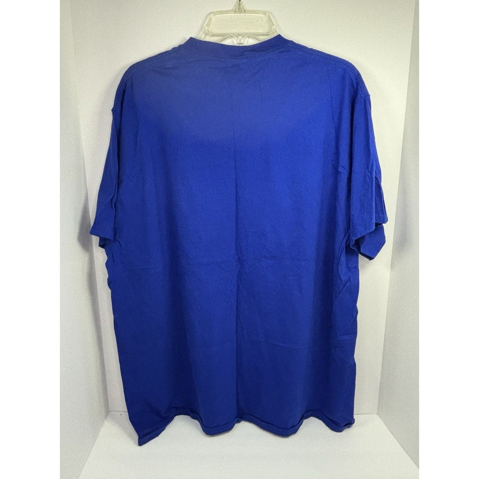 The Unbranded Brand Trump Punisher Skull Tee 2XL Blue USA Flag Hair Graphic Size US XXL / EU 58 / 5 - 2 Thumbnail