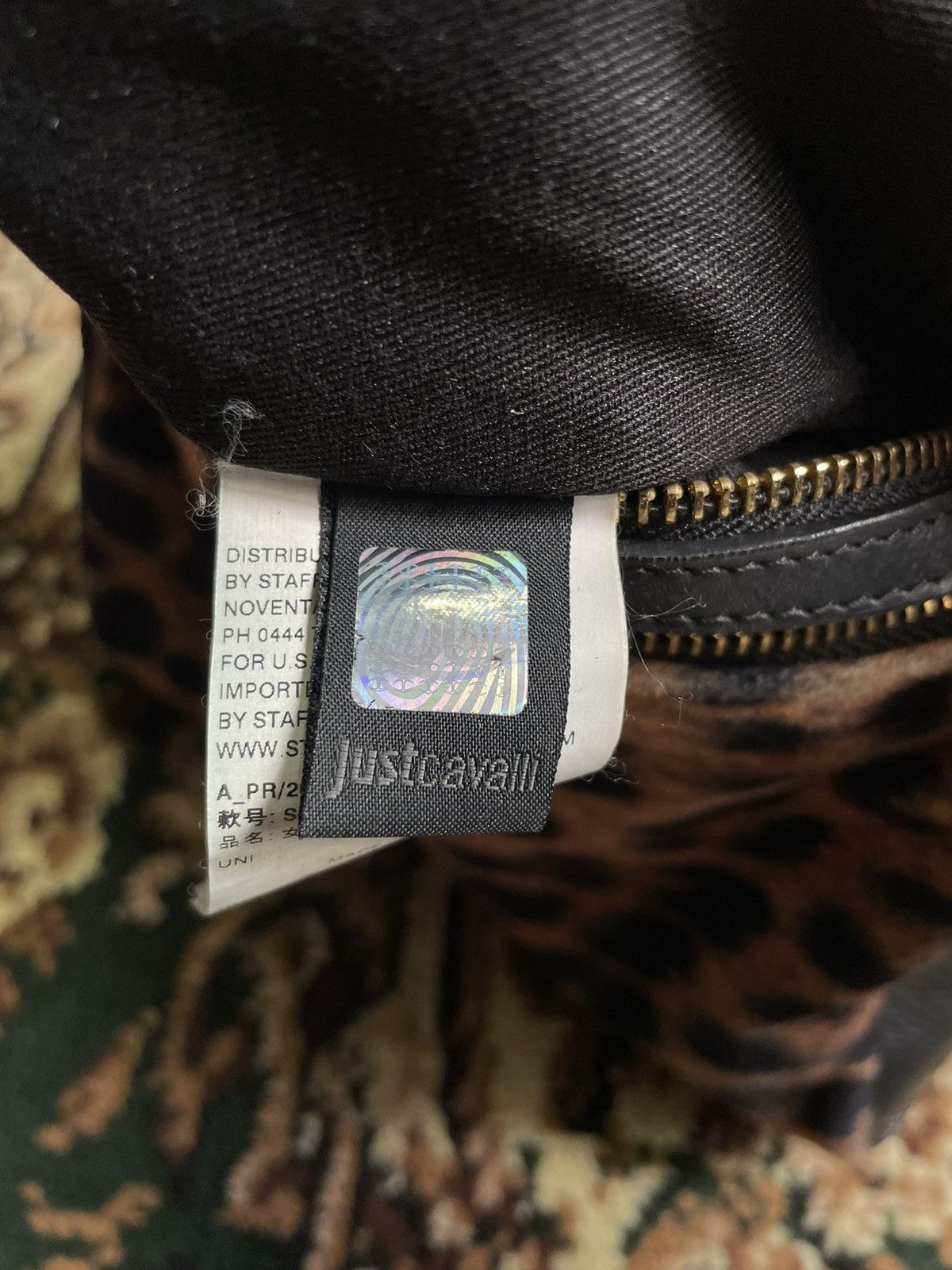 Just Cavalli Vintage Just Cavalli Leopard Clutch Bag 00’s RARE Size ONE SIZE - 12 Thumbnail