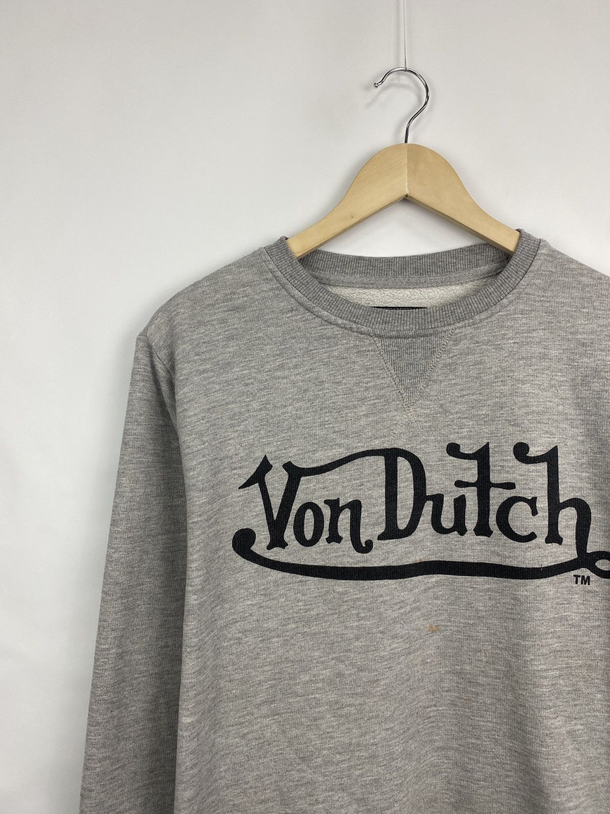 Von Dutch 🇺🇸 Vintage Y2K Von Dutch Sweatshirt Rare Retro Hype Size US XL / EU 56 / 4 - 2 Thumbnail
