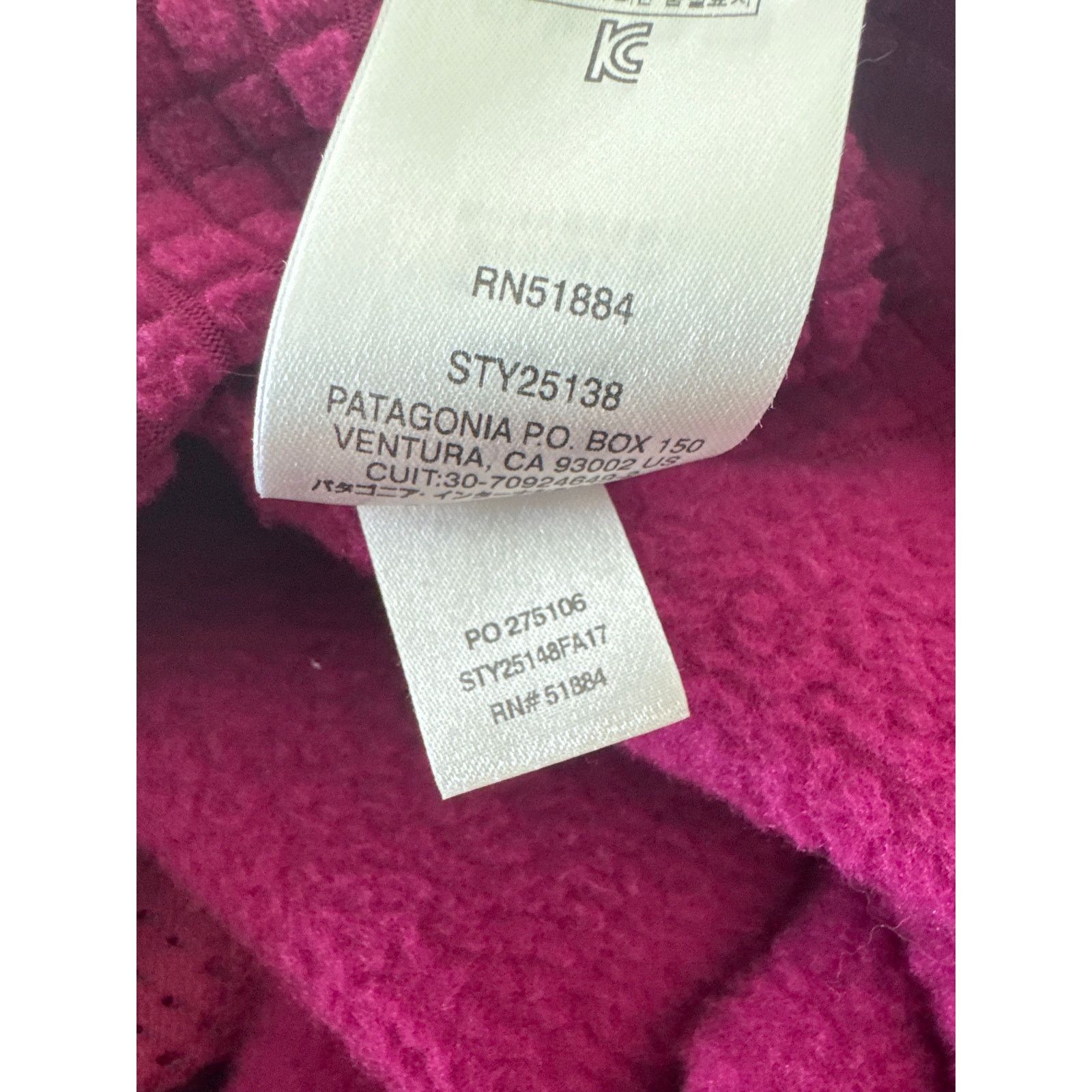 Patagonia PATAGONIA W's R2 Jacket Style # 25148 Magenta Size XL Size XL / US 12-14 / IT 48-50 - 6 Thumbnail