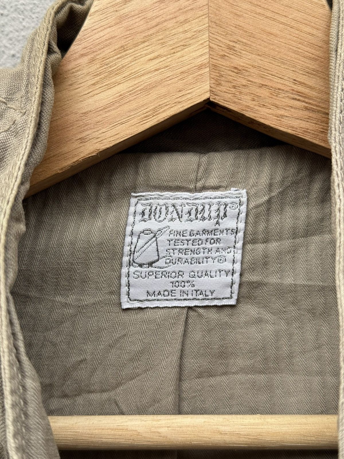 Dondup DONDUP Multipockets / Utility Made in ITALY Jacket Size US M / EU 48-50 / 2 - 3 Thumbnail