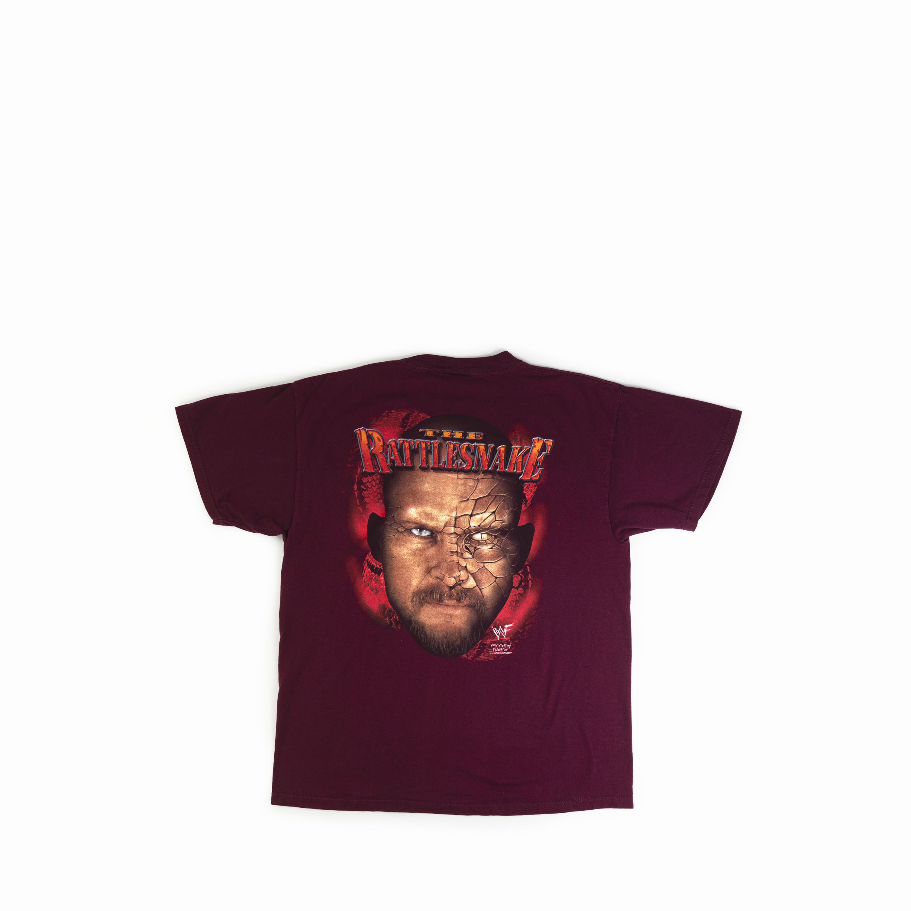 Vintage × WWE × WWF Vintage 1998 Stone Cold Steve Austin Rattlesnake Tee Shirt Size US XL / EU 56 / 4 - 2 Thumbnail