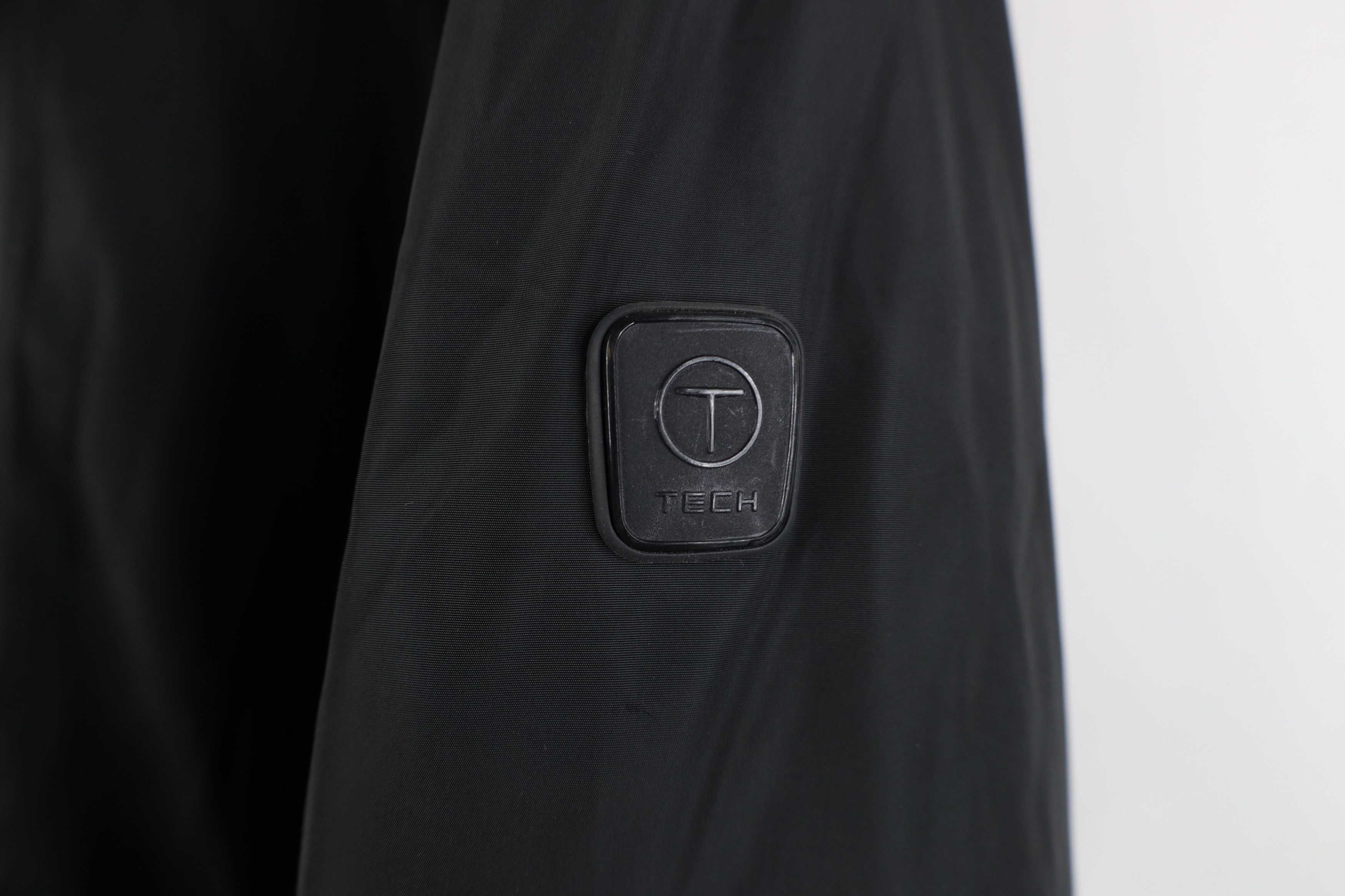 Tumi Tumi Quilted Bib Commuter Full Zip Coat Jacket Black Size US S / EU 44-46 / 1 - 4 Thumbnail