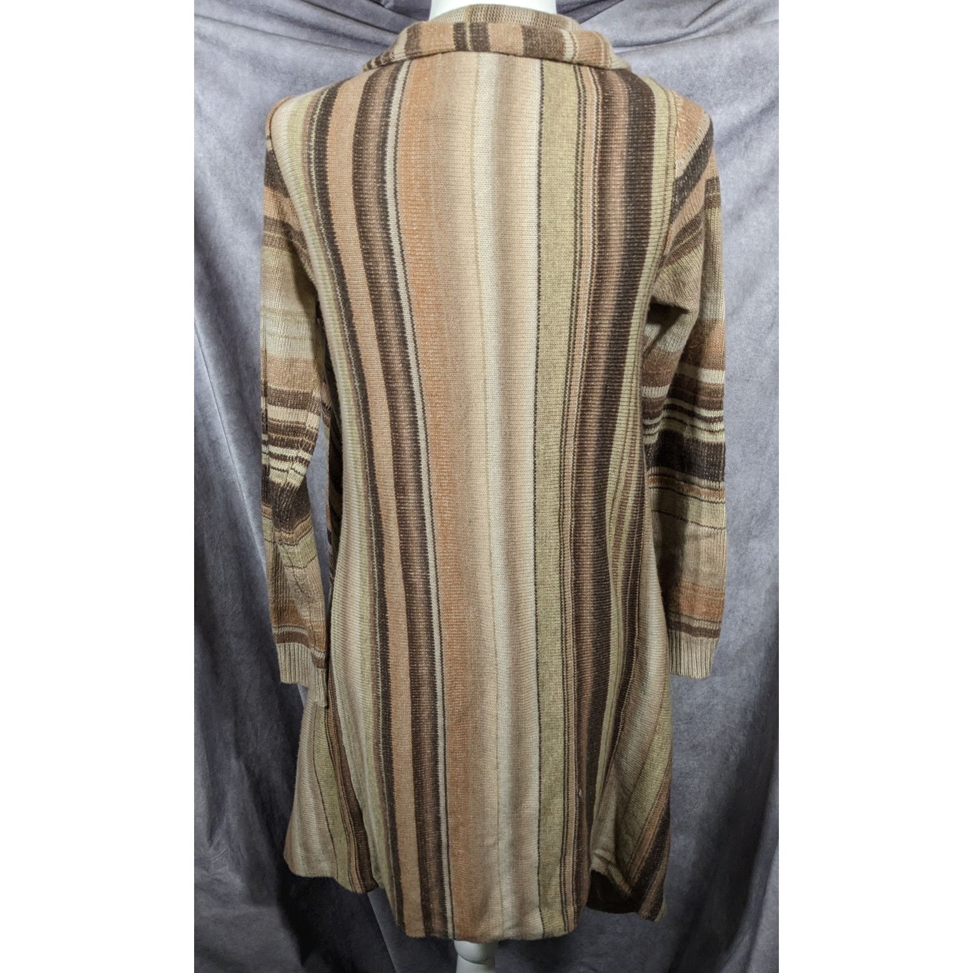 Other Natural Reflections Space-Dye Retro Bohemian Open Front Card Size M / US 6-8 / IT 42-44 - 13 Thumbnail