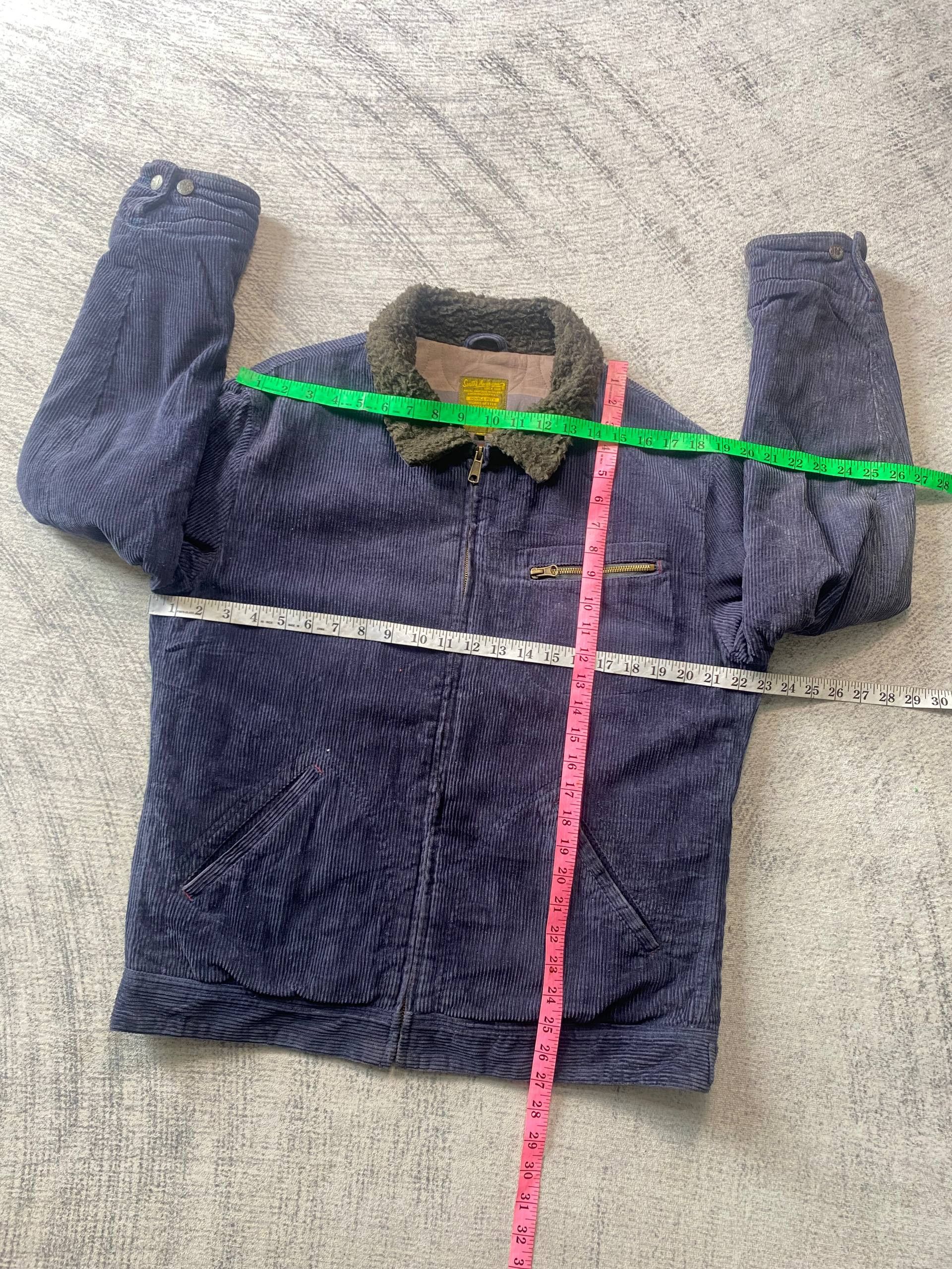 Smith's American Smith's American Corduroy Quilted Lined Work Jacket Size US M / EU 48-50 / 2 - 9 Thumbnail