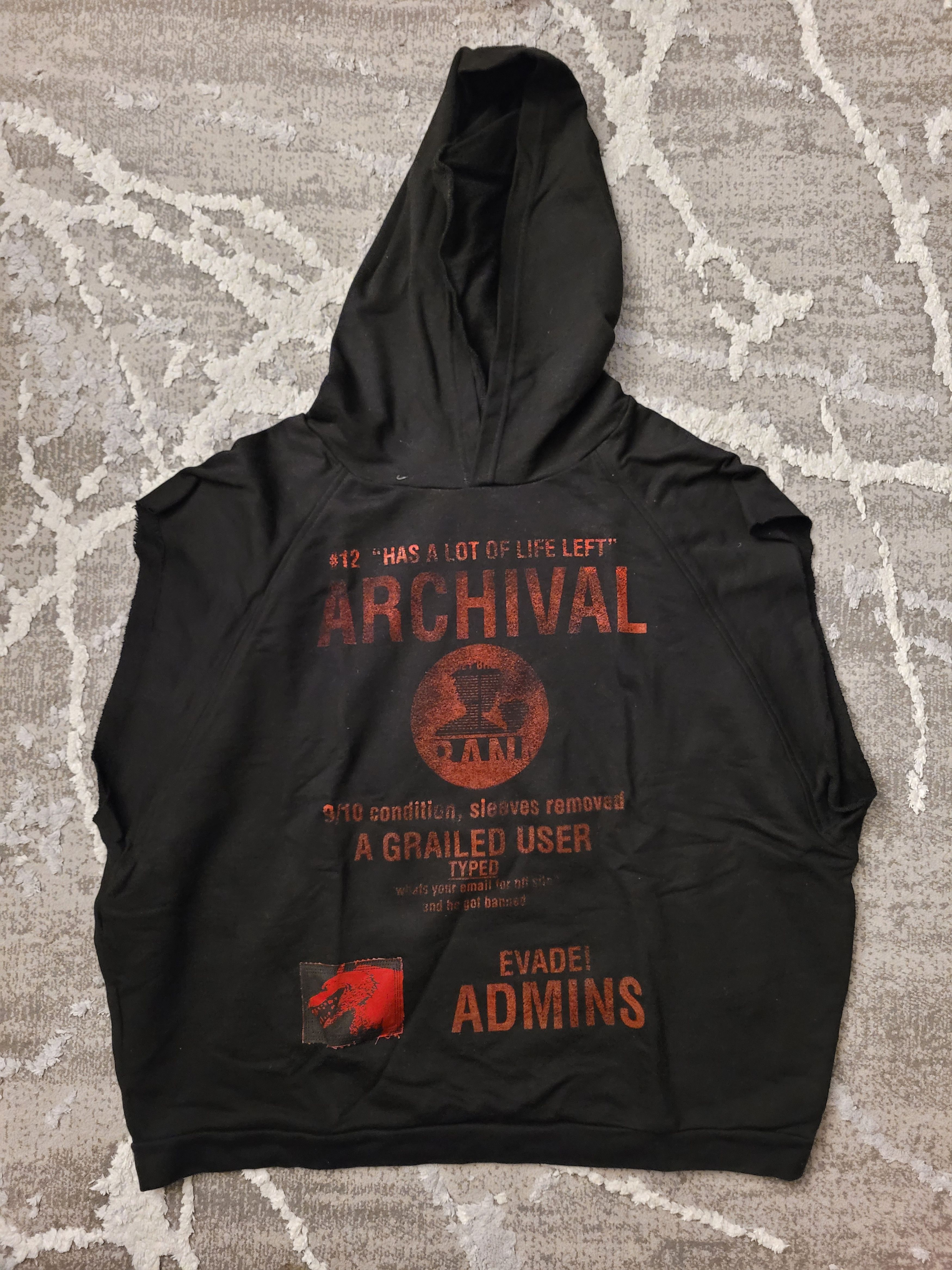 Rough Simmons Archive Hoodie Size US L / EU 52-54 / 3 - 1 Thumbnail