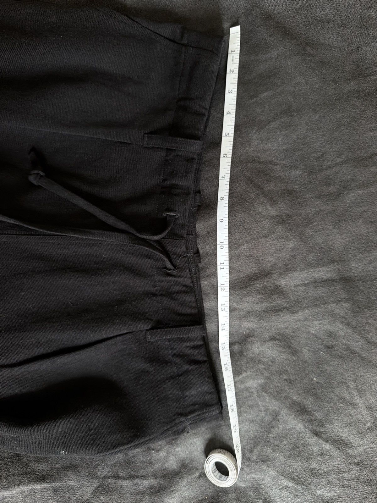 James Coward Conkers Linen Rambler Trouser Size US 32 / EU 48 - 4 Thumbnail