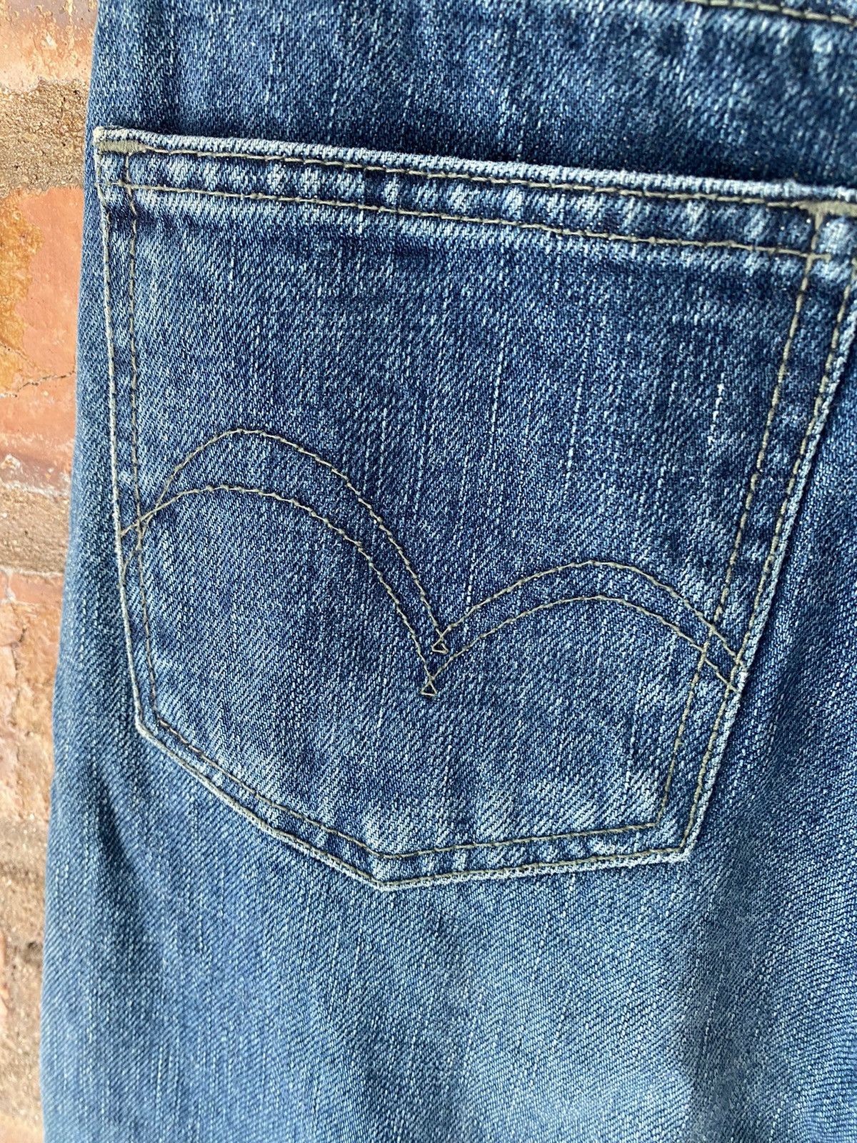 Studio D'Artisan 1990s NOS denim Pants Size US 28 / EU 44 - 9 Thumbnail