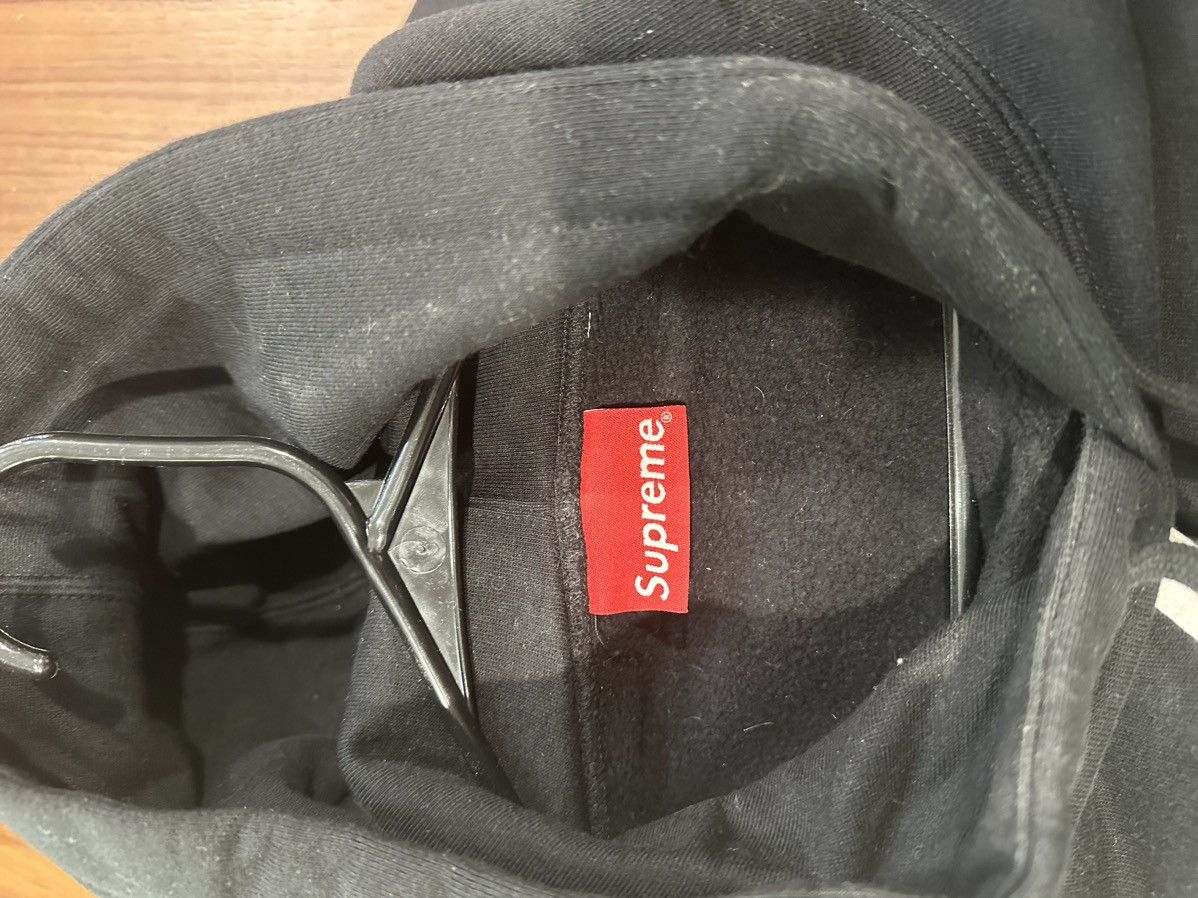 Supreme Supreme Diagonal Hooded Sweatshirt - Small Size US S / EU 44-46 / 1 - 4 Thumbnail