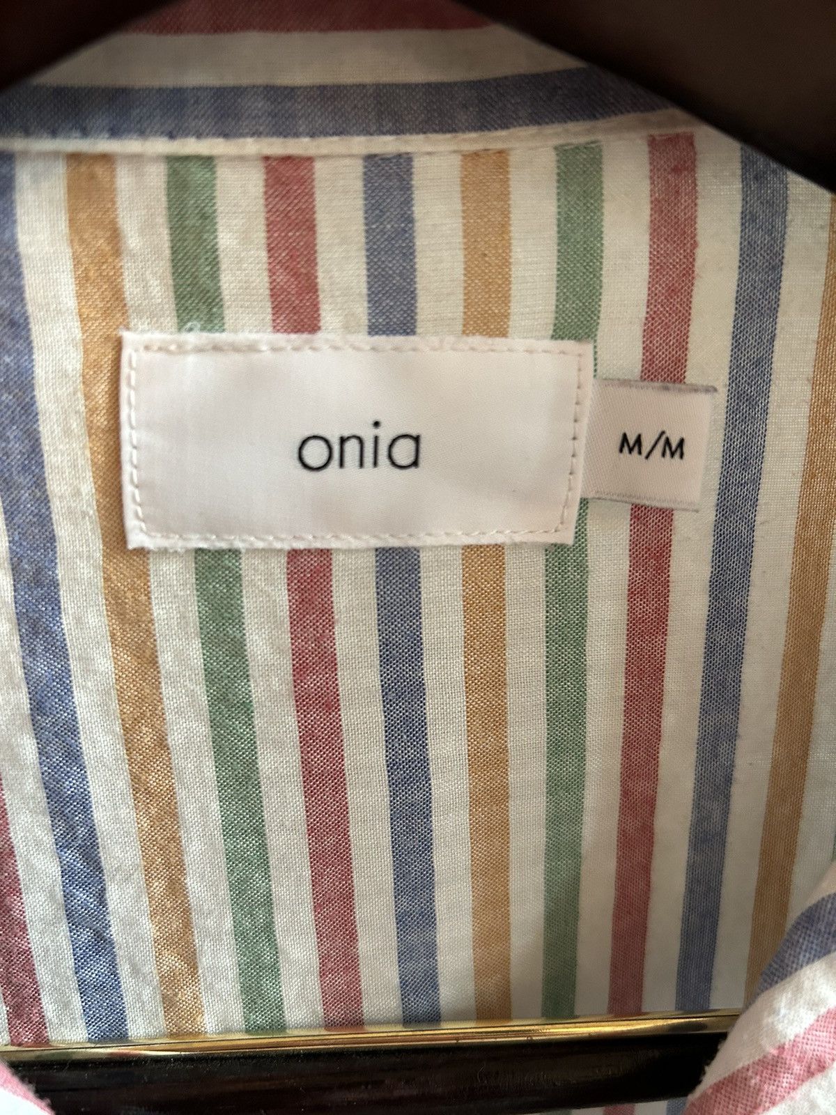 Onia Onia Multicolored Shirt Size US M / EU 48-50 / 2 - 3 Thumbnail