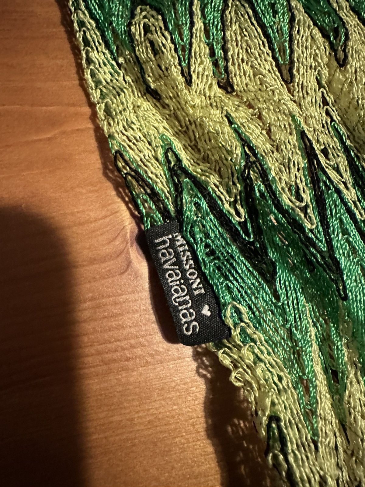 Missoni Misssoni x Havaianas shoe Dust Bags Size ONE SIZE - 2 Thumbnail