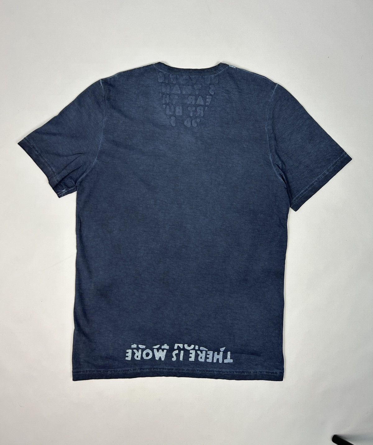 Maison Margiela Maison Martin Margiela AIDS Awareness Garment Dyed T-Shirt Size US M / EU 48-50 / 2 - 8 Thumbnail