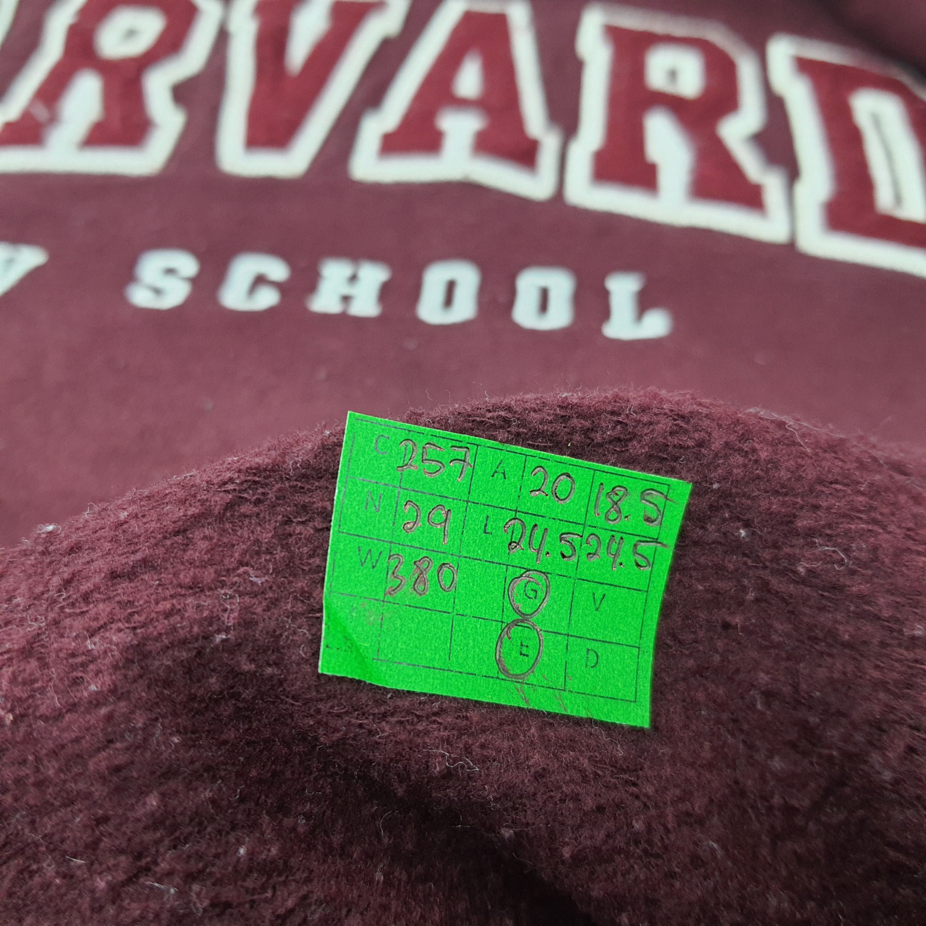 Champion Vintage Champion HARVARD Law School USA Sweatshirt C257N29 Size US S / EU 44-46 / 1 - 7 Thumbnail