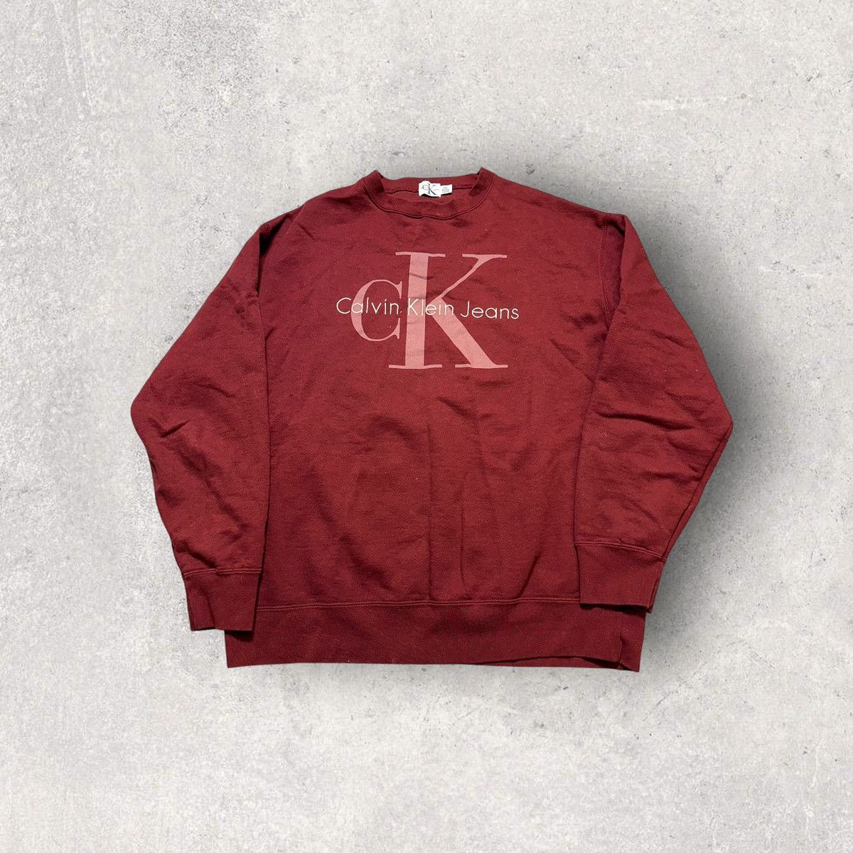 Calvin Klein Vintage Calvin Klein Jeans sweatshirt Size US XXL / EU 58 / 5 - 1 Thumbnail