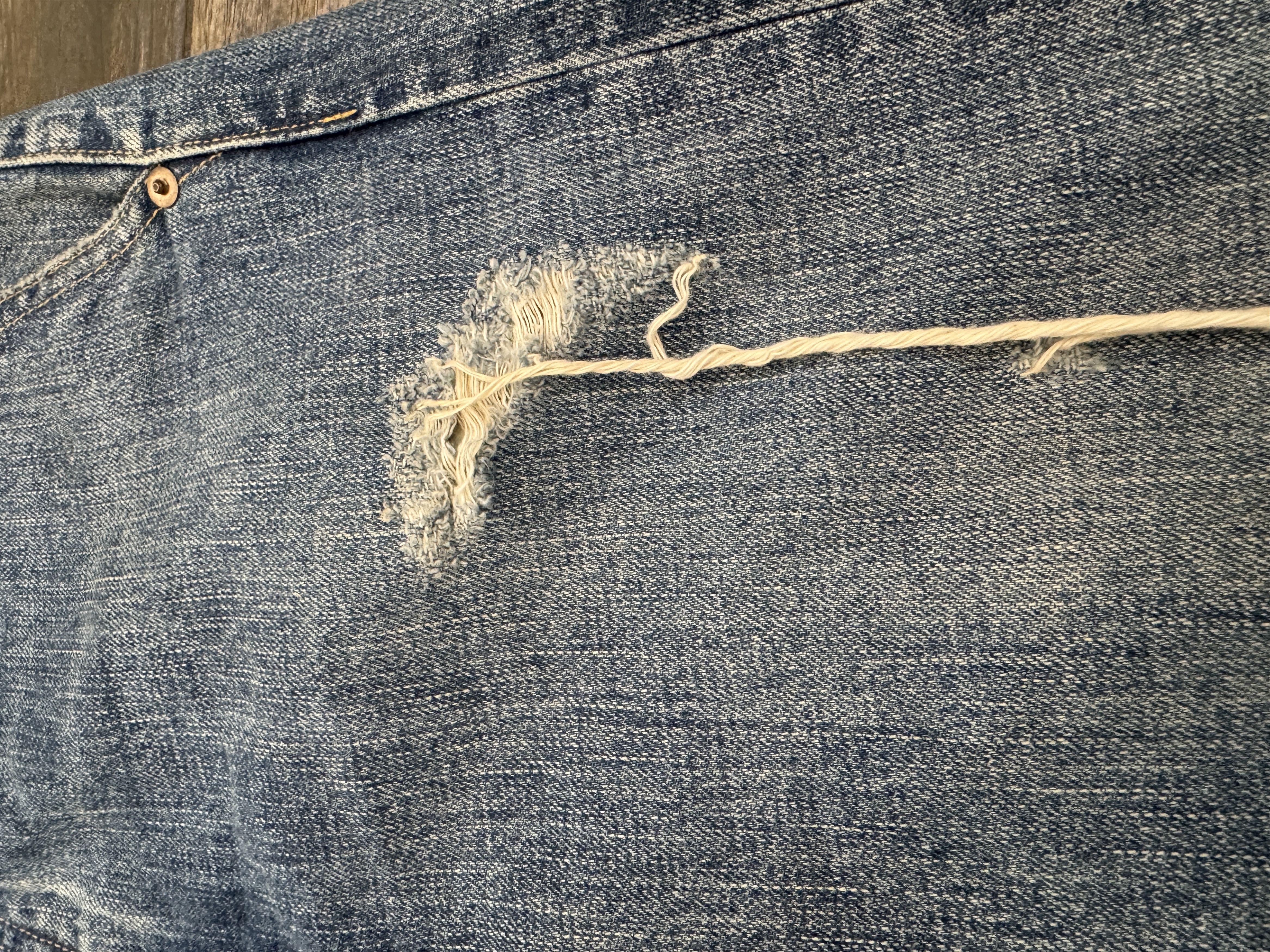 Doublet Too Much Damage Denim Jeans Distressed Size L Size US 34 / EU 50 - 8 Thumbnail