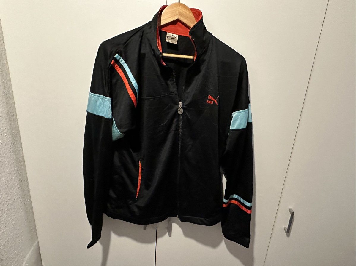 Puma Jacke Windbreaker Size S-M Retro Vintage Track JACKET