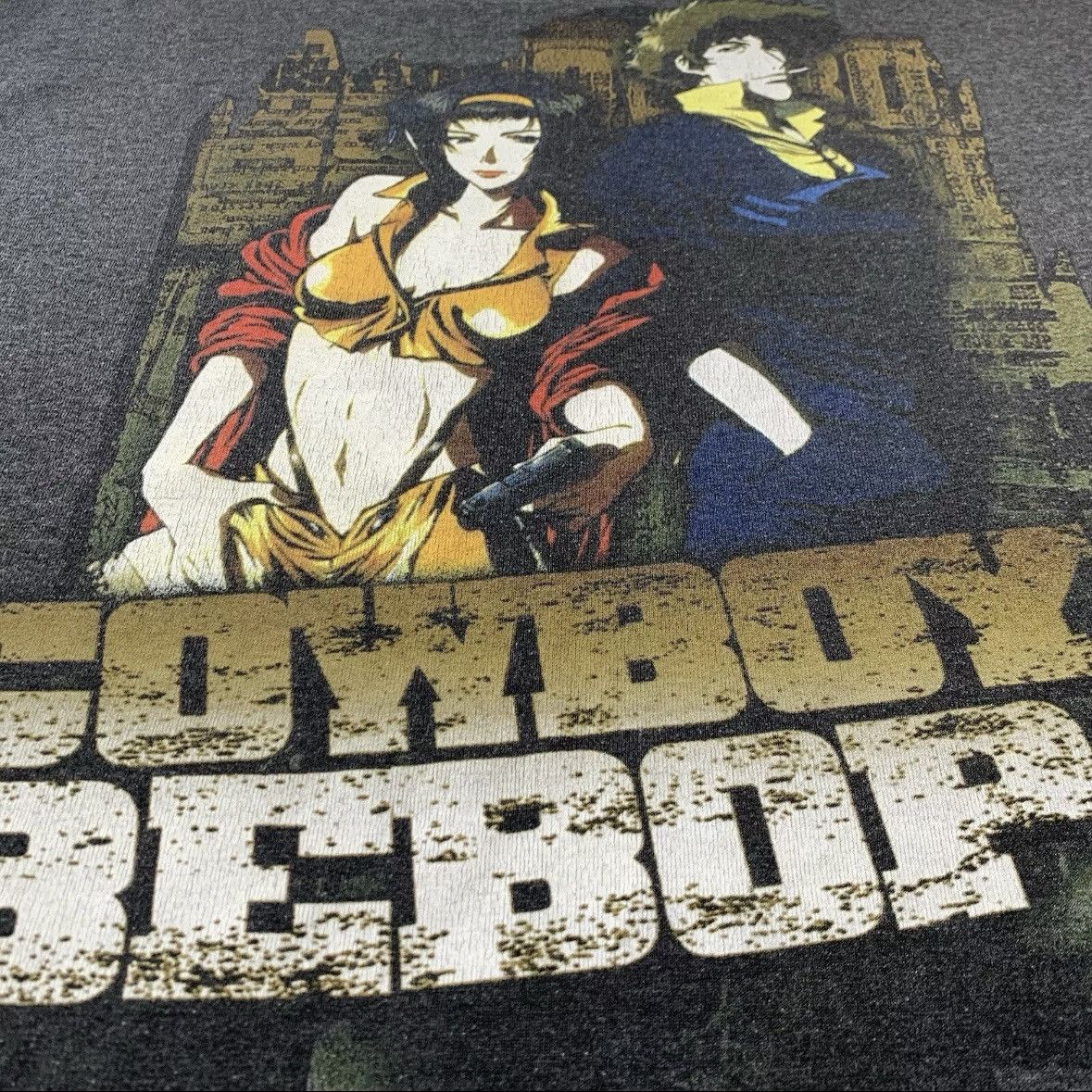 ODM × Vintage Vintage Cowboy Bebop Anime T Shirt Mens Size Large ODM 90s Size US L / EU 52-54 / 3 - 13 Thumbnail