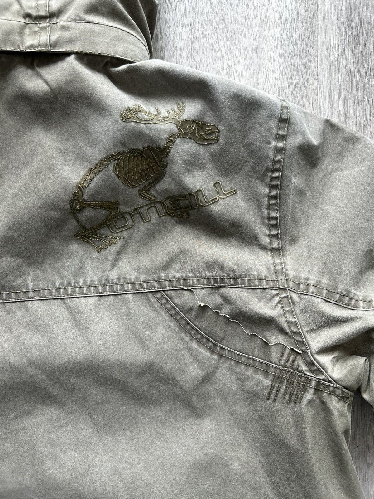 O'Neill × Vintage vintage - o’neill freedom series jacket - khaki Size US L / EU 52-54 / 3 - 12 Thumbnail