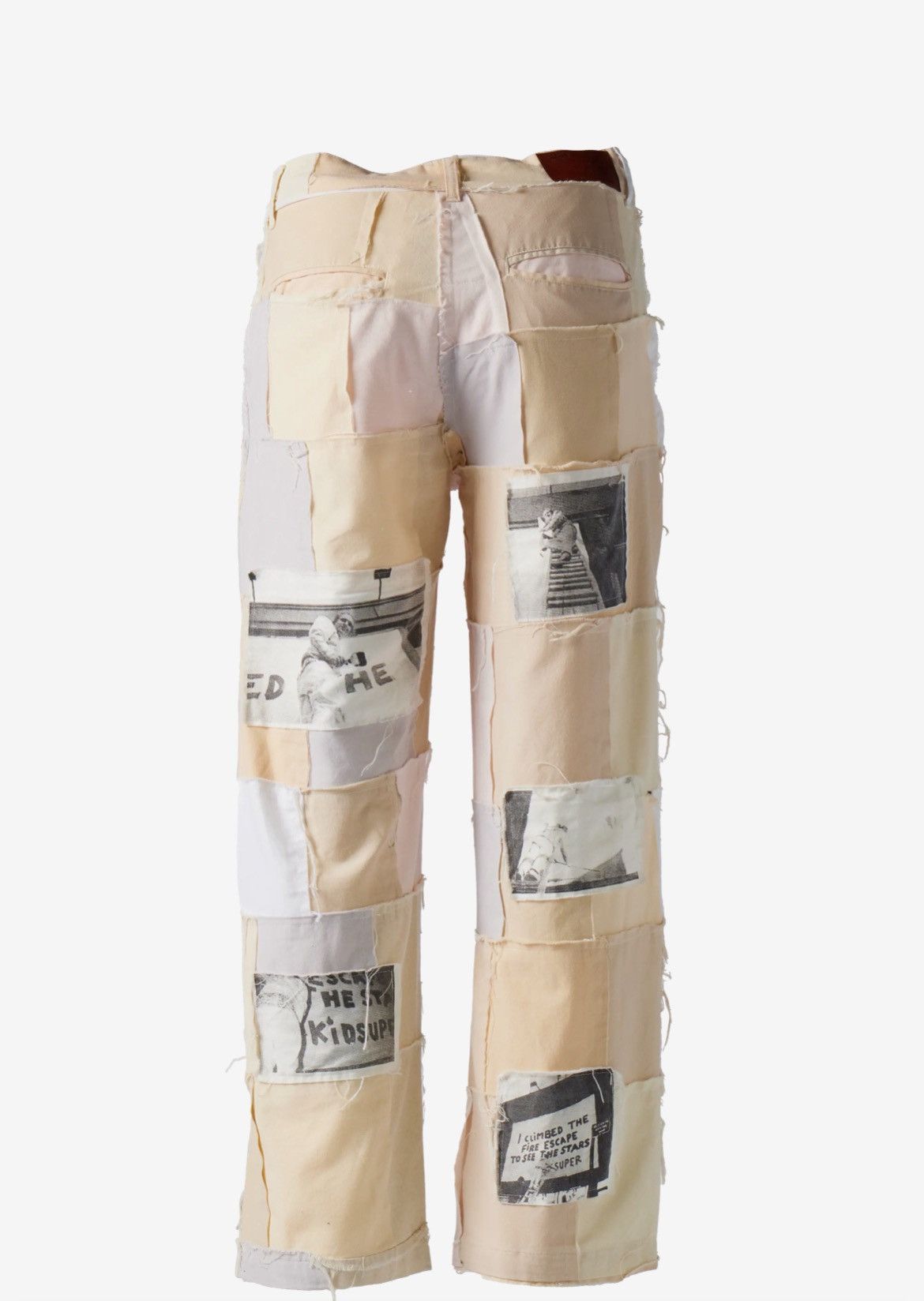 KidSuper KidSuper Patchwork Pant M Size US 34 / EU 50 - 2 Thumbnail