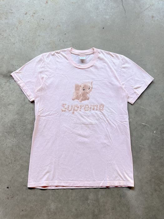 Pink elephant supreme store tee