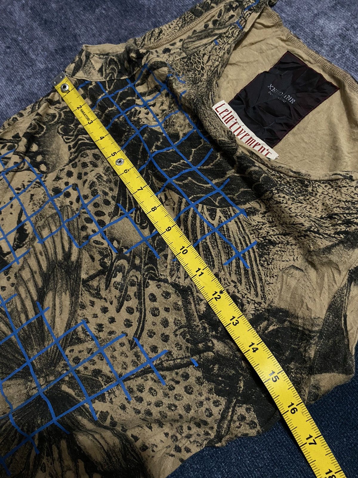 Hysteric Glamour LELATIVEMENT IFSIXWASNINE TSHIRT Size US S / EU 44-46 / 1 - 8 Thumbnail
