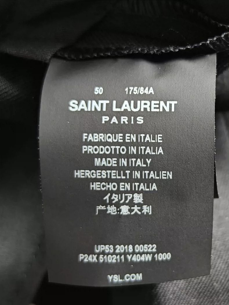 Saint Laurent Paris Saint Laurent Paris YSL Saint Laurent Casual Dress Pants-2 Size US 33 - 5 Thumbnail