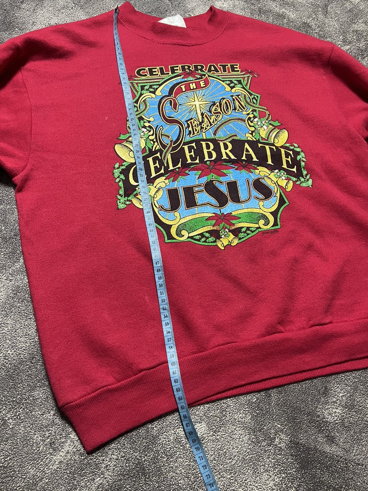 Lee Vintage 1994 jesus sweatshirt Tags by lee Size US M / EU 48-50 / 2 - 9 Thumbnail