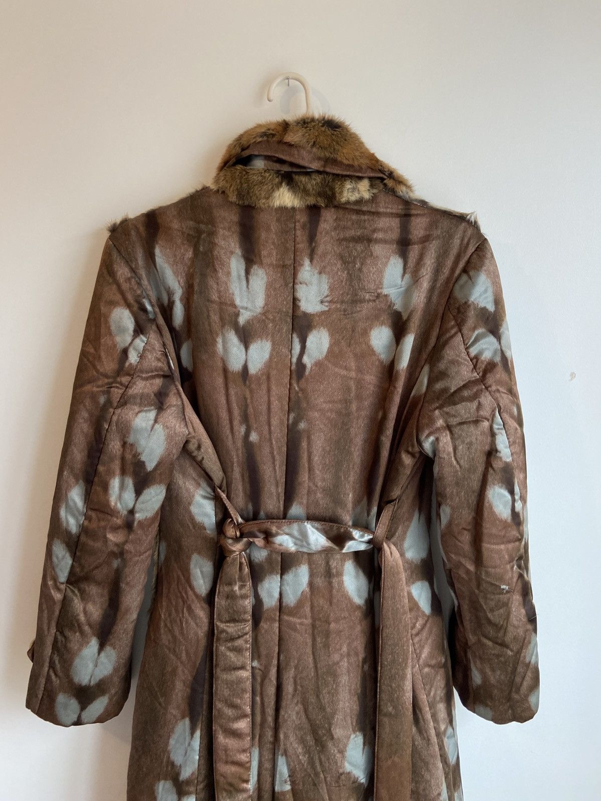Gianfranco Ferre Gianfranco Ferré Hamster Fur Coat Size XS / US 0-2 / IT 36-38 - 10 Thumbnail