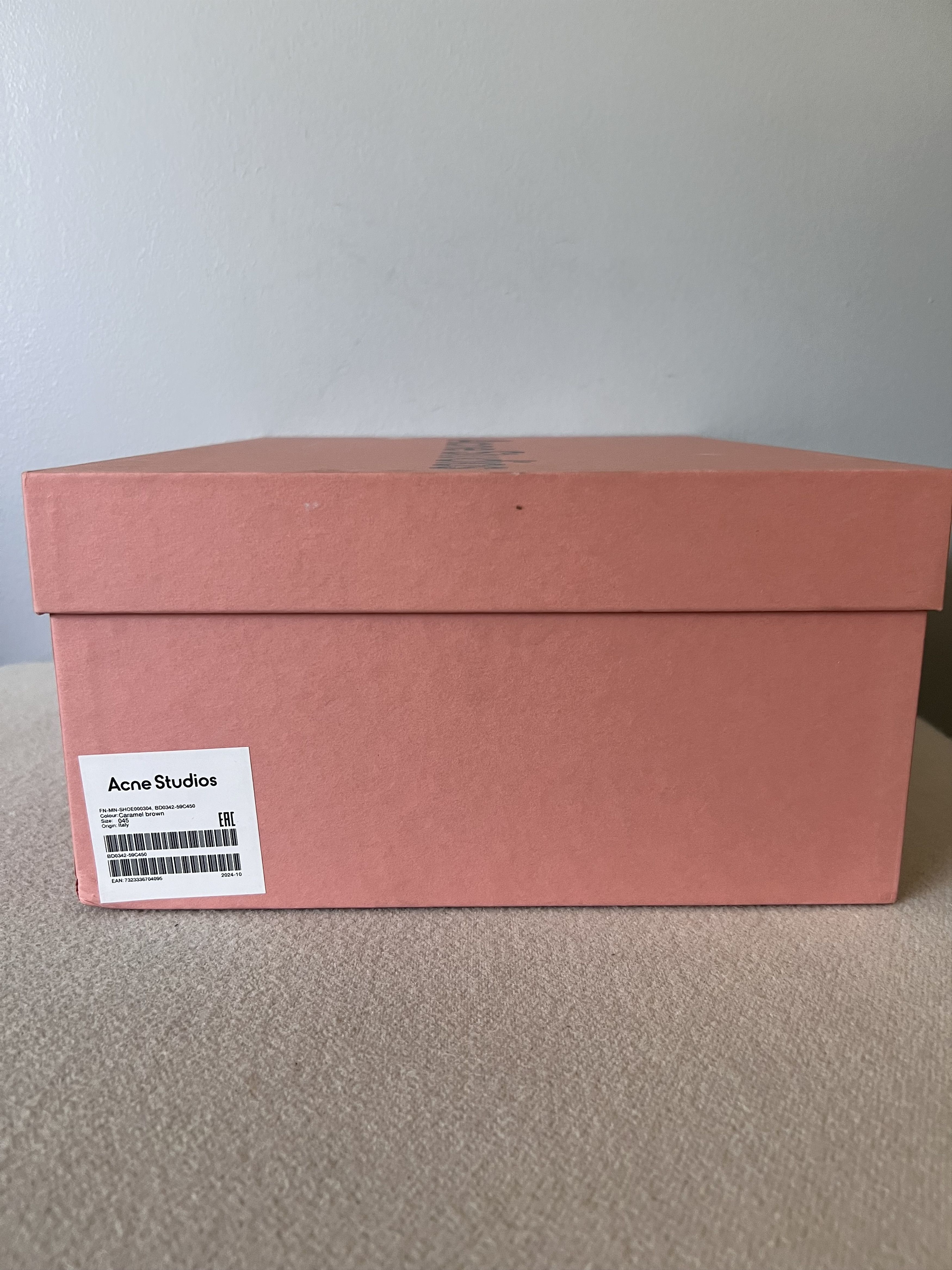 Acne Studios Acne Studios Buckle Leather Mules in Brown Size US 12 / EU 45 - 8 Thumbnail