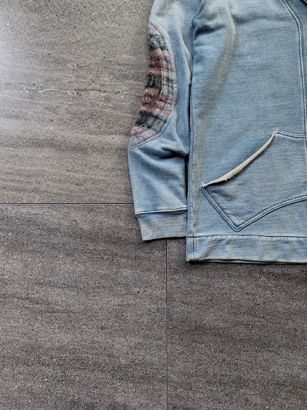 Kapital Kountry FREE TAX! Distressed Elbow Patch Denim Jacket Size US M / EU 48-50 / 2 - 4 Thumbnail