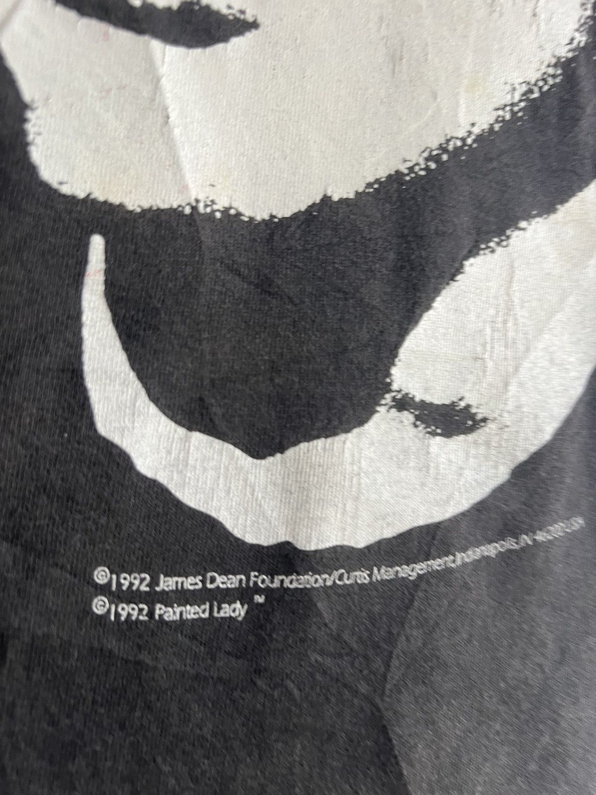 Rap Tees 🔥Vintage 92 Single Stitch James Dean Tee Size US XL / EU 56 / 4 - 8 Thumbnail