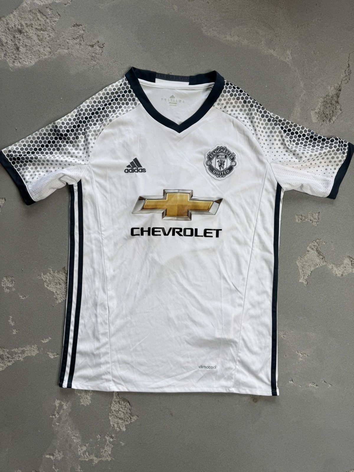 Adidas 2016-17 Manchester United #9 Ibrahimovic Zlatan Third Shirt Size US S / EU 44-46 / 1 - 3 Thumbnail