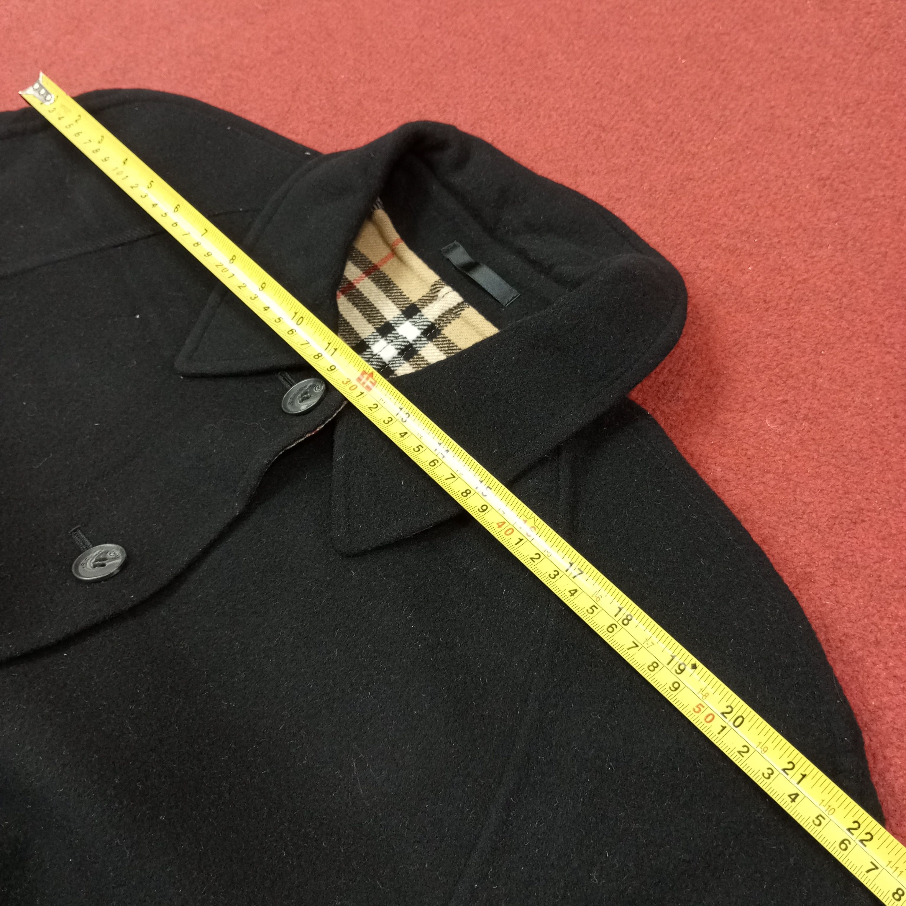 Burberry Burberrys Fashion Brand Custom Art Long Jacket c245n7 Size US L / EU 52-54 / 3 - 12 Thumbnail