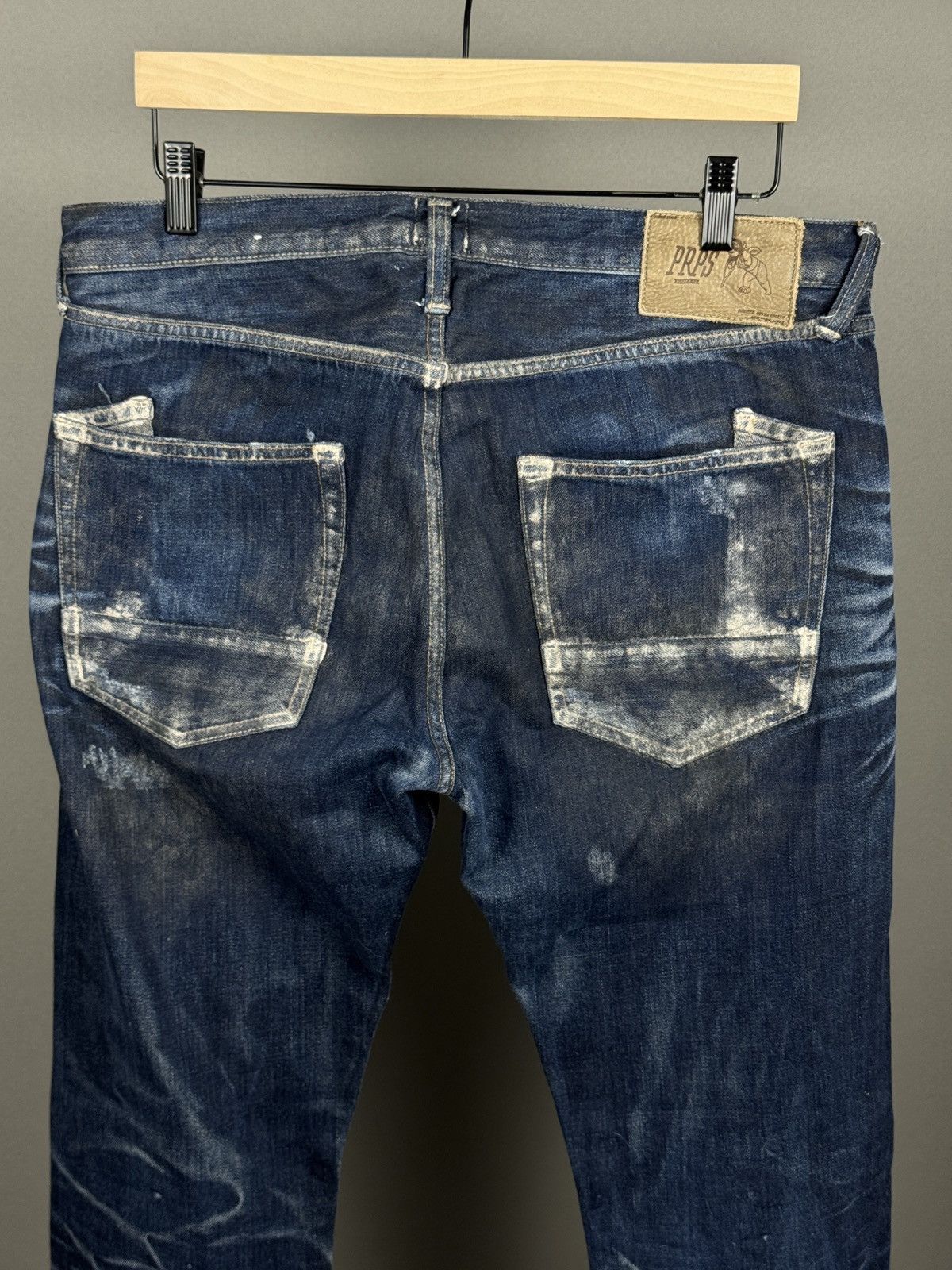 Prps PRPS DENIM PAINTED FADED PANTS SIZE : 34 Size US 34 / EU 50 - 9 Thumbnail