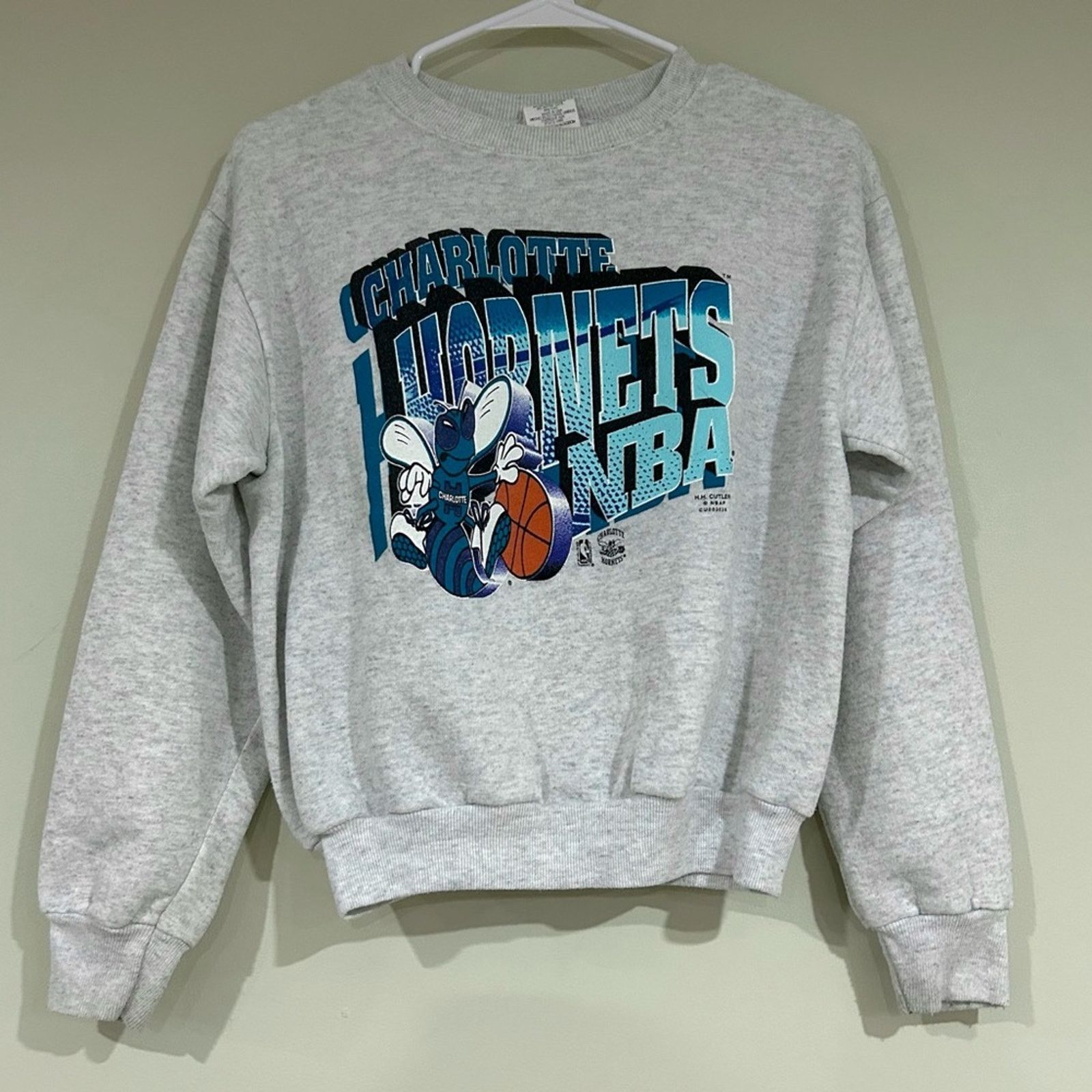 Other Vintage Charlotte Hornets Basketball Sweatshirt Size US XXS / EU 40 - 1 Thumbnail