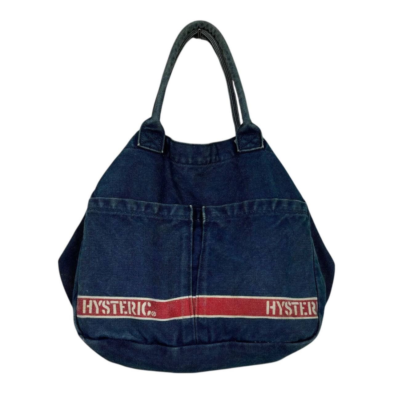 Hysteric Glamour VTG Hysteric Glamour Archive Denim Tote Bag 90s Japan Y2K Size ONE SIZE - 3 Thumbnail