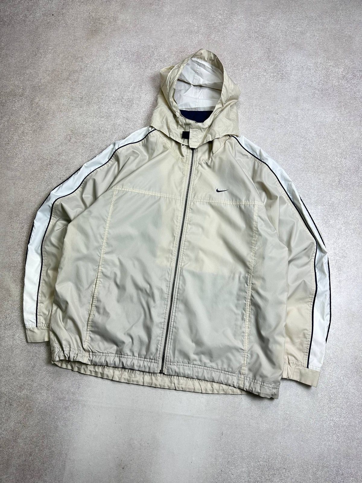 Nike Vintage Nike Nylon Hooded TN Skepta Style Y2K Jacket Rare L Size US L / EU 52-54 / 3 - 2 Thumbnail