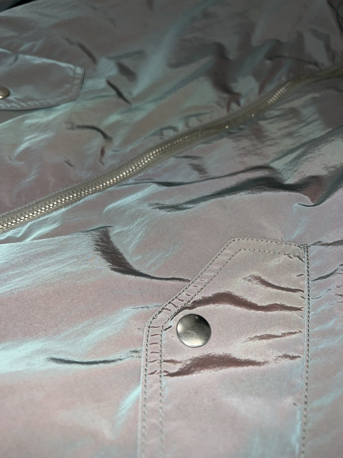 John Elliott BNWT Iridescent Bogota Bomber - 2/M Size US M / EU 48-50 / 2 - 4 Thumbnail